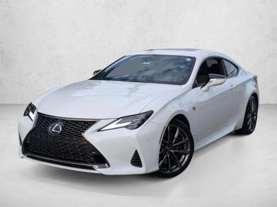 2022 Lexus RC