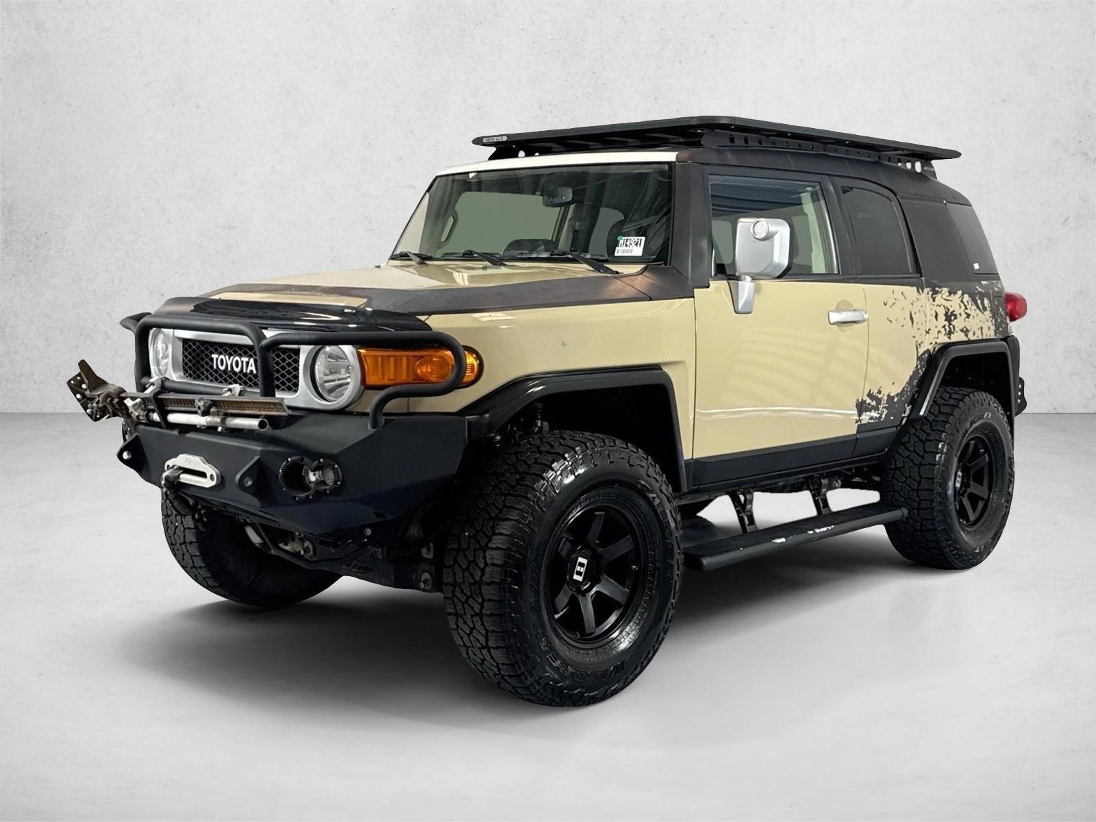 2014 Toyota FJ Cruiser