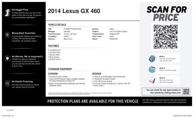 2014 Lexus GX 460 -
                  Bellevue, WA