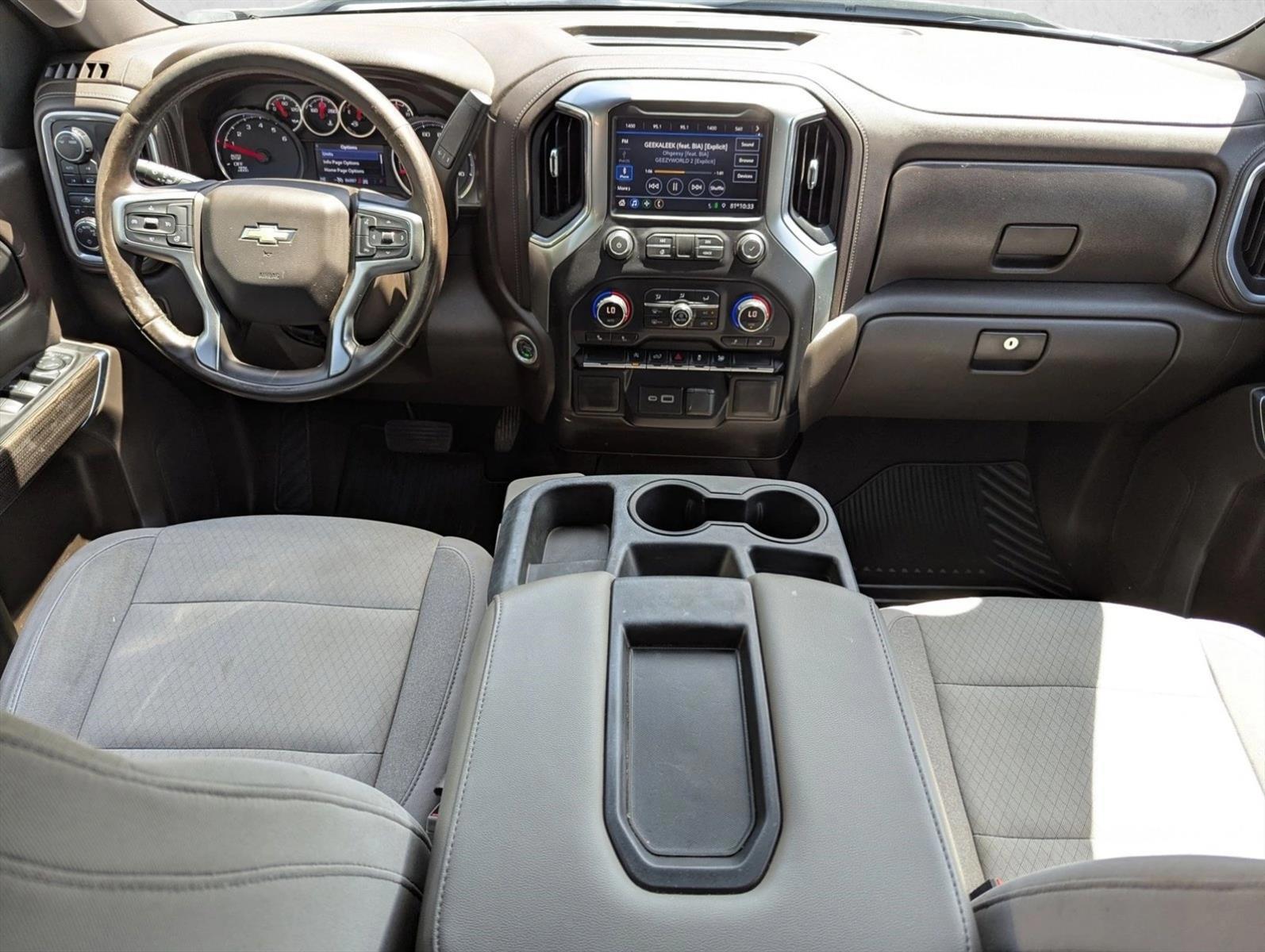 Thumbnail: 2021 Chevrolet Silverado 1500 - 3
