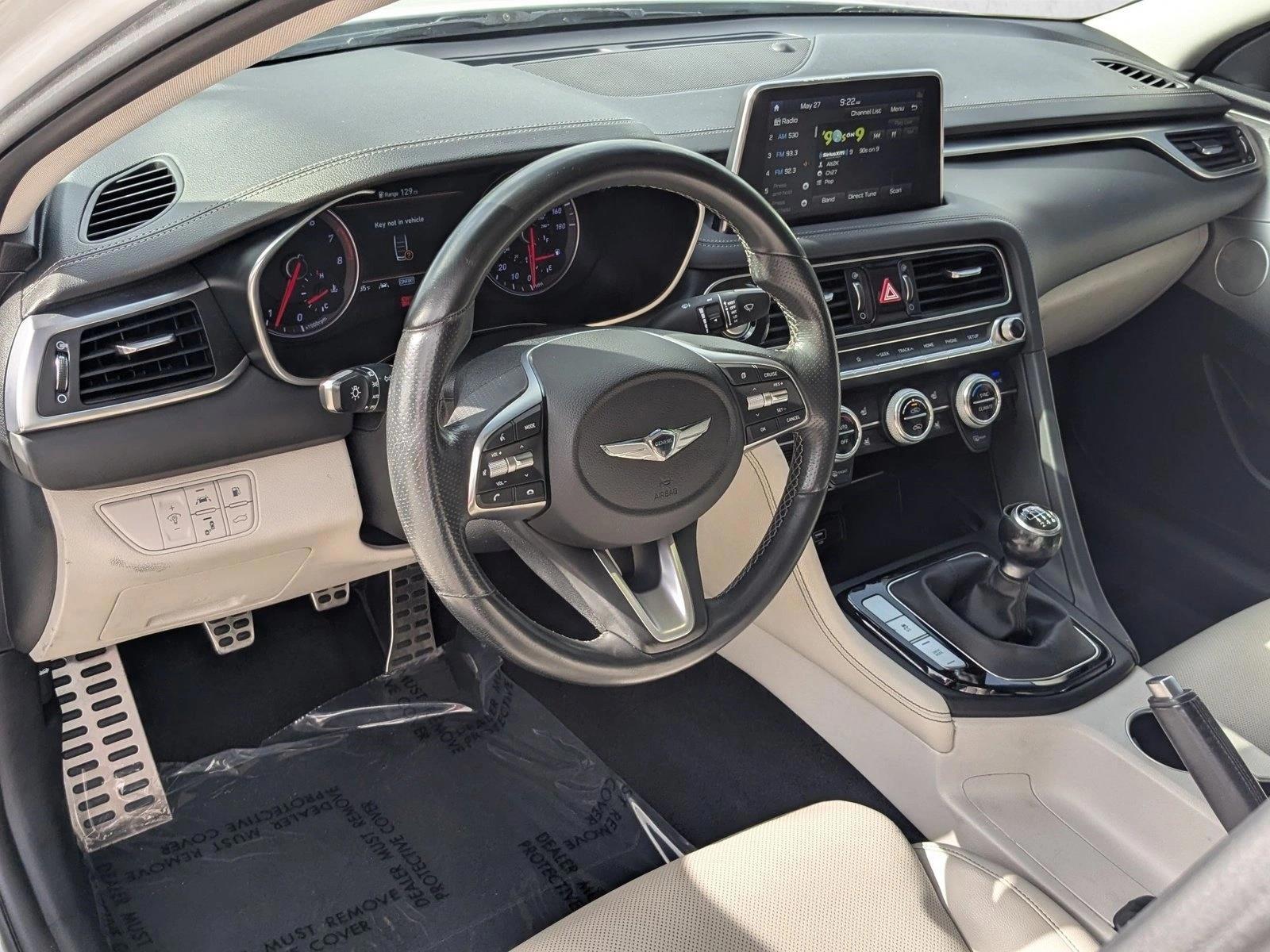 Thumbnail: 2020 Genesis G70 - 3