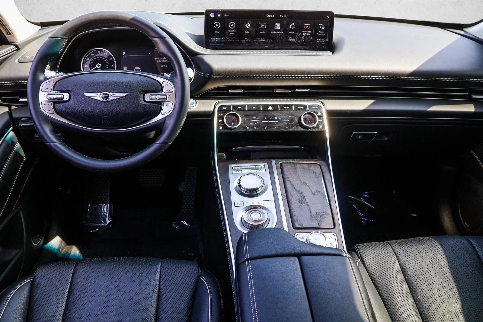 Thumbnail: 2024 Genesis GV80 - 4
