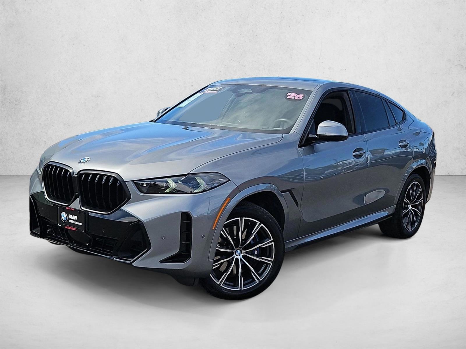 Thumbnail: 2026 BMW X6 - 1