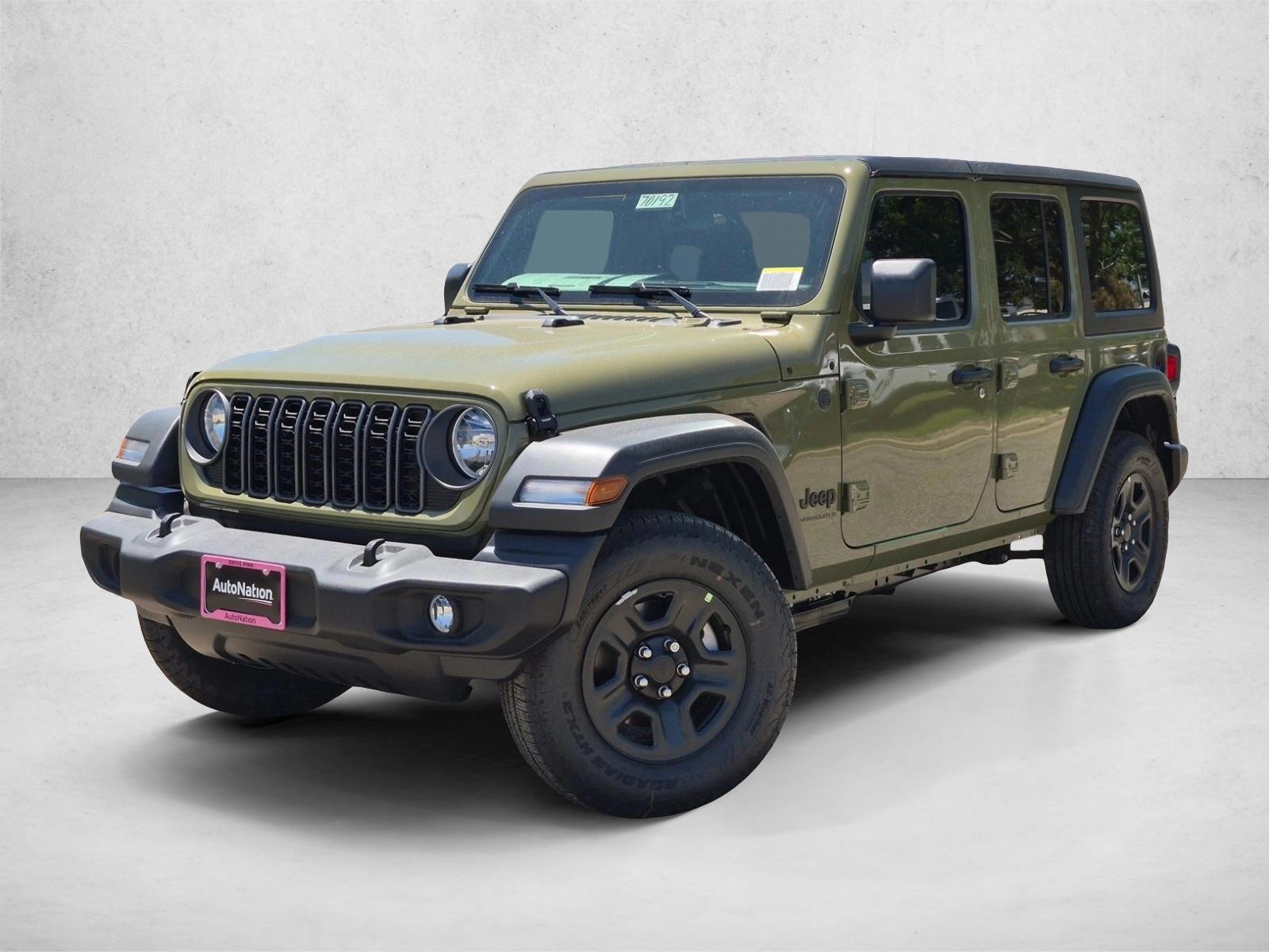 Thumbnail: 2026 Jeep Wrangler - 1