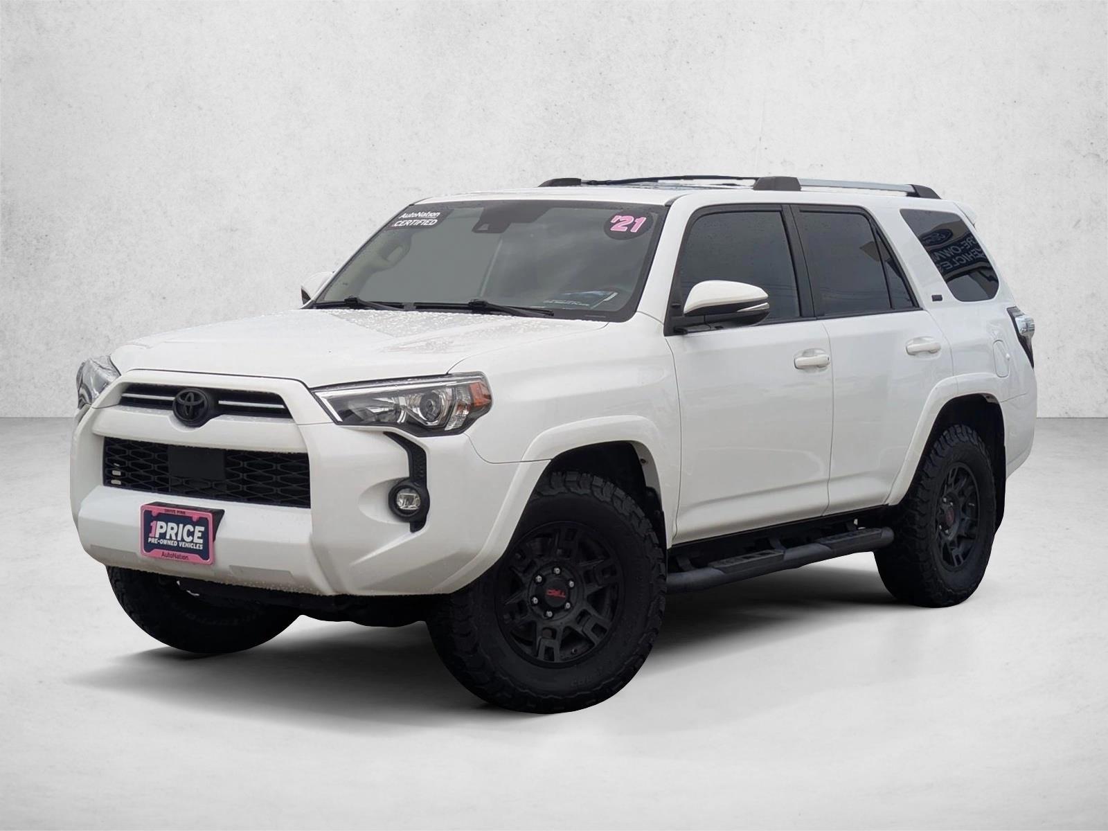 Thumbnail: 2021 Toyota 4Runner - 1