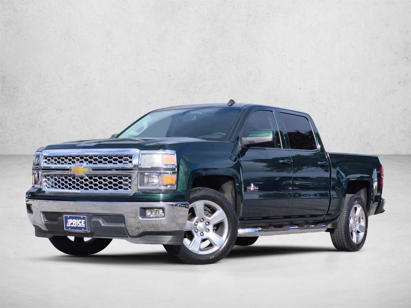 Thumbnail: 2014 Chevrolet Silverado 1500 - 1