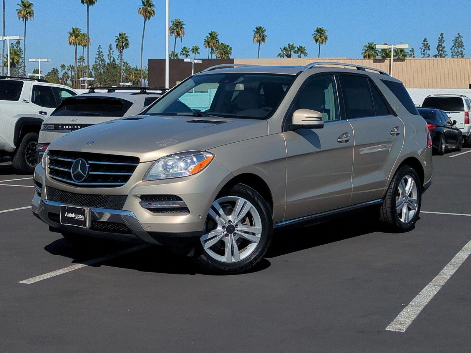 2013 Mercedes-Benz M-Class ML350