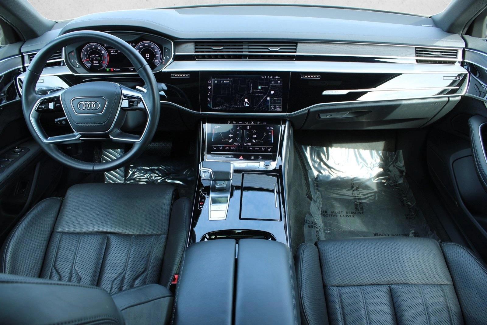 Thumbnail: 2023 Audi A8 - 4