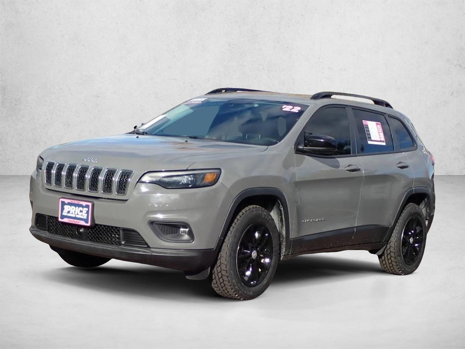 2022 Jeep Cherokee Latitude Lux