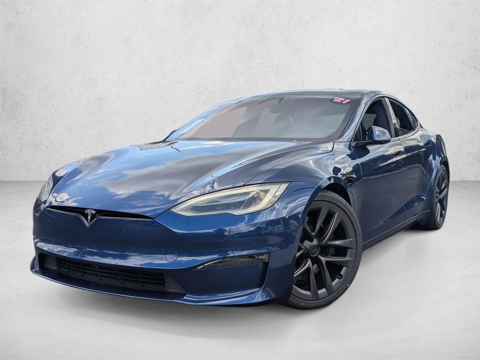 2021 Tesla Model S Plaid's photo