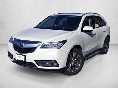 2011 Acura MDX Technology -
                  Santa Clara, CA