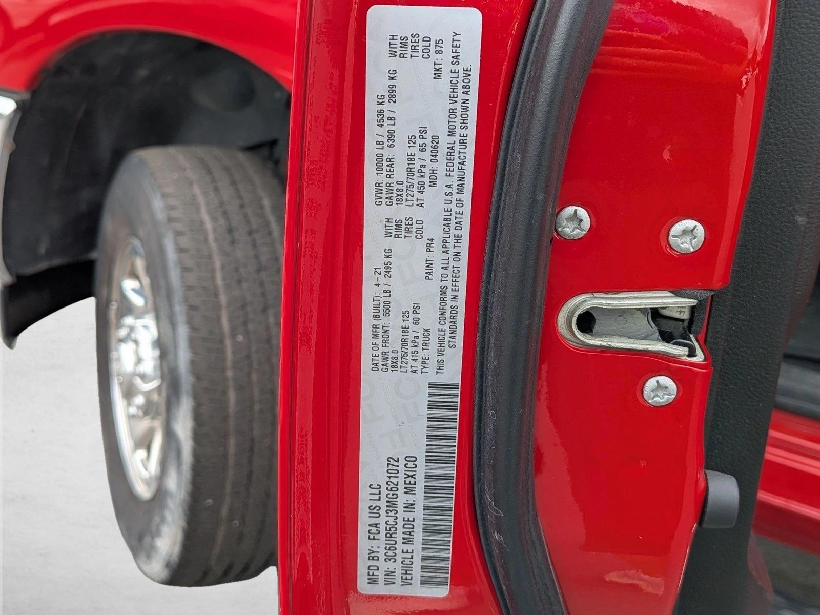 Thumbnail: 2021 RAM 2500 - 4