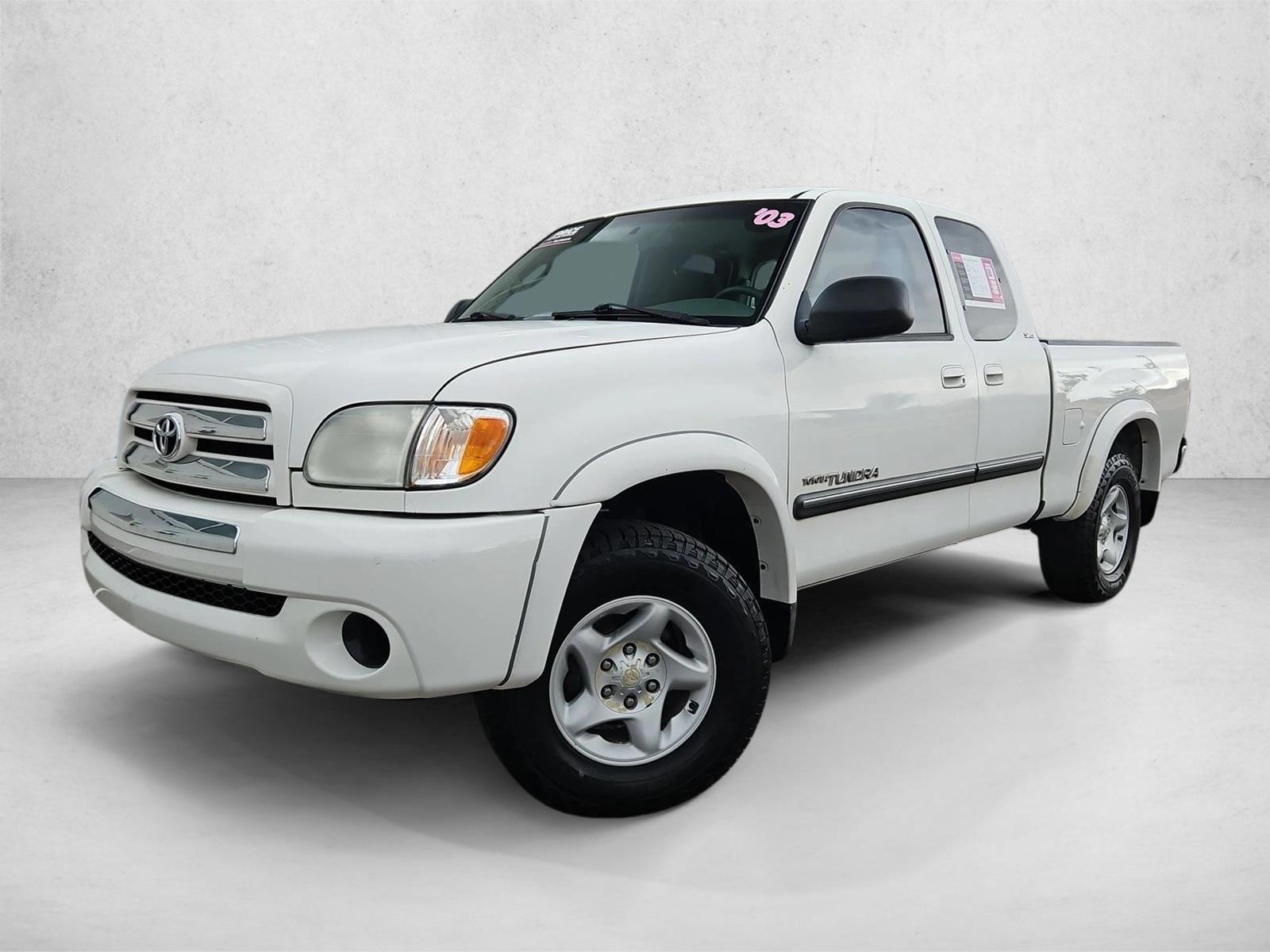 Thumbnail: 2003 Toyota Tundra - 1
