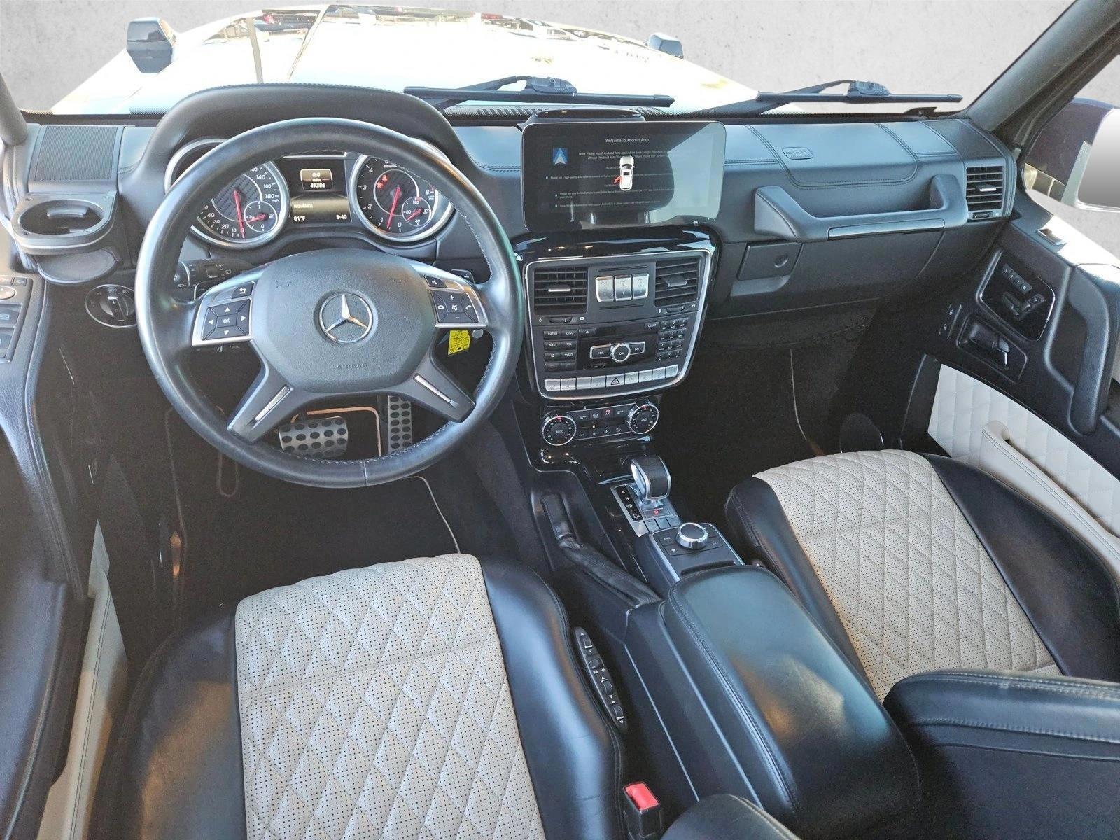Thumbnail: 2016 Mercedes-Benz G-Class - 4