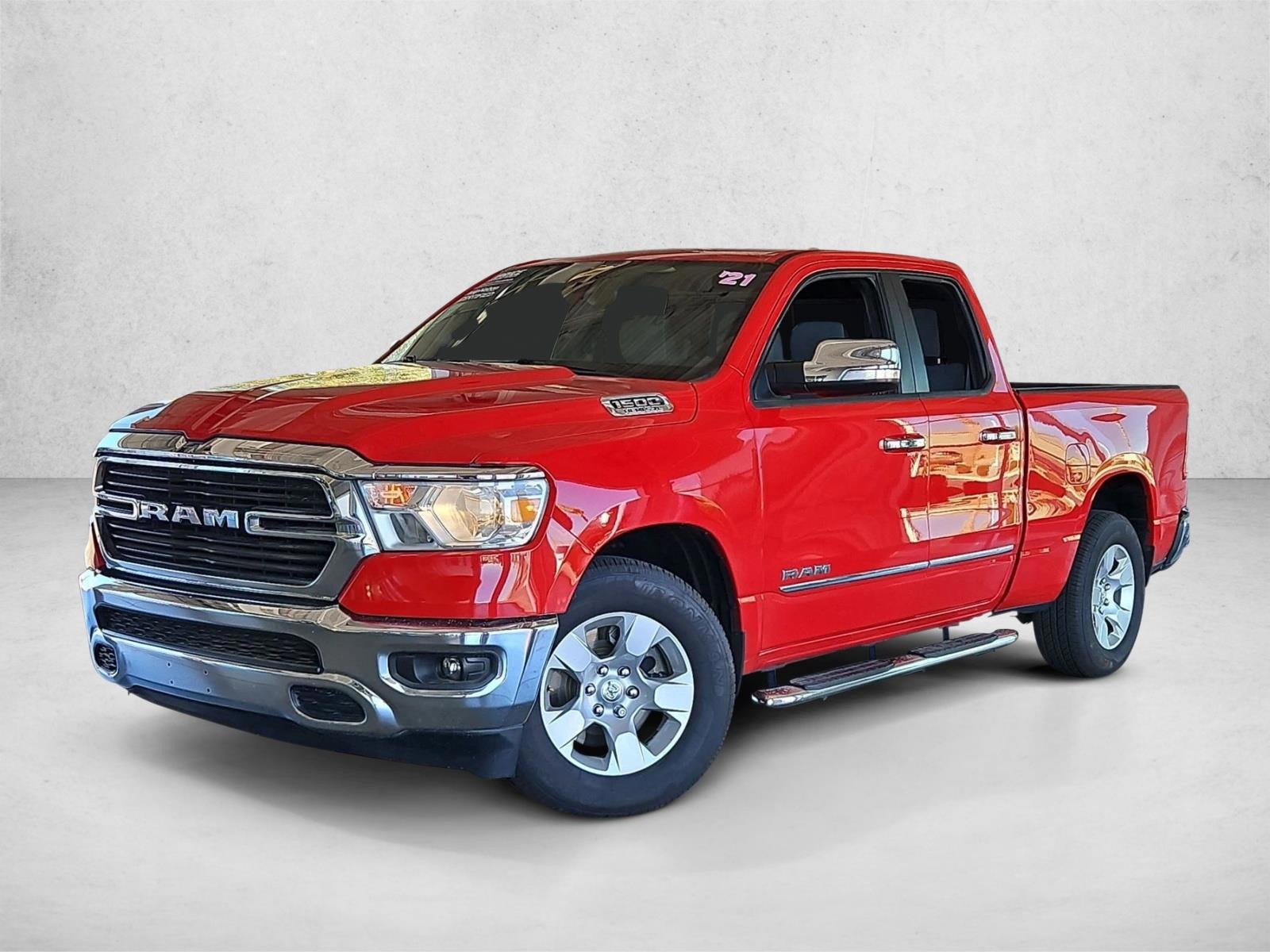 Thumbnail: 2021 RAM 1500 - 1