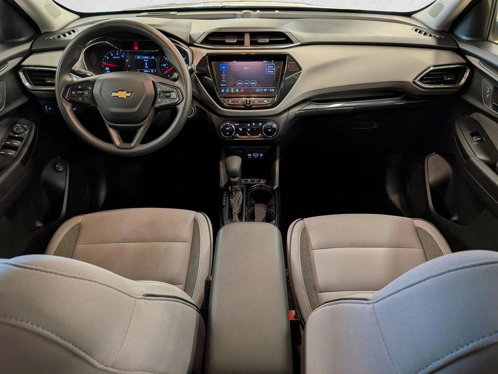 Thumbnail: 2021 Chevrolet TrailBlazer - 4