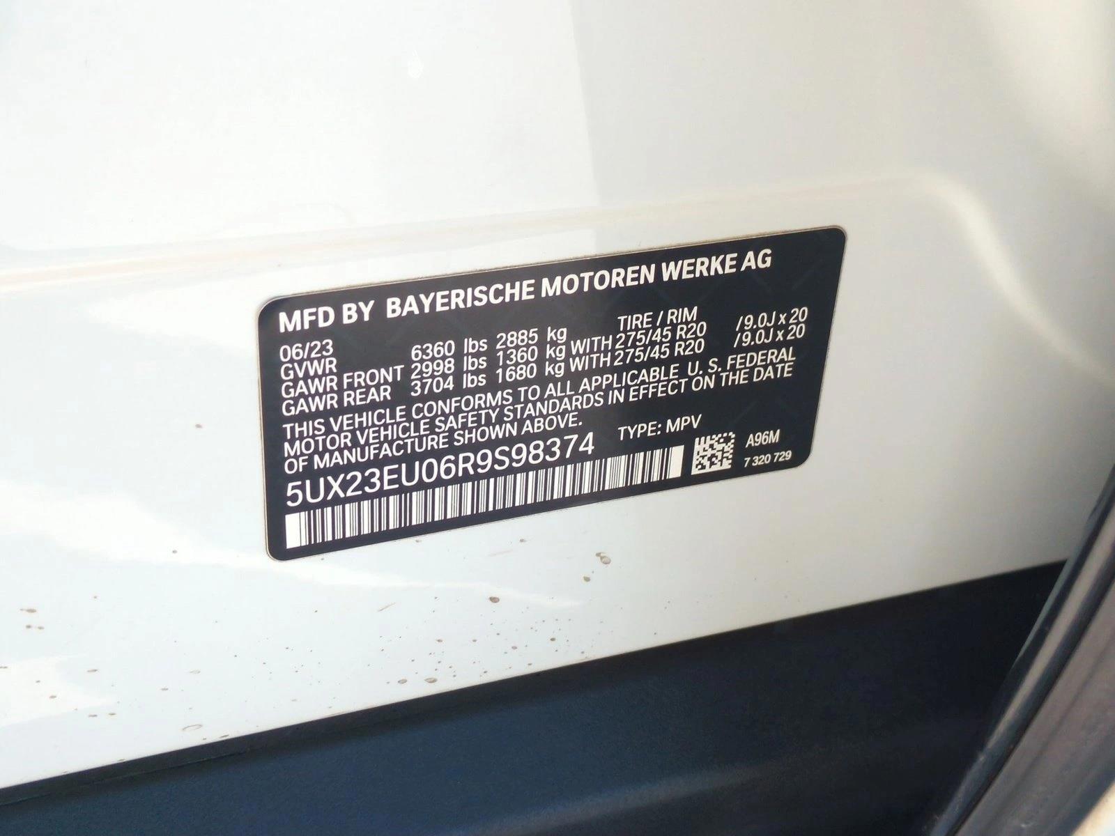 2024 BMW X5 40i - Photo 27