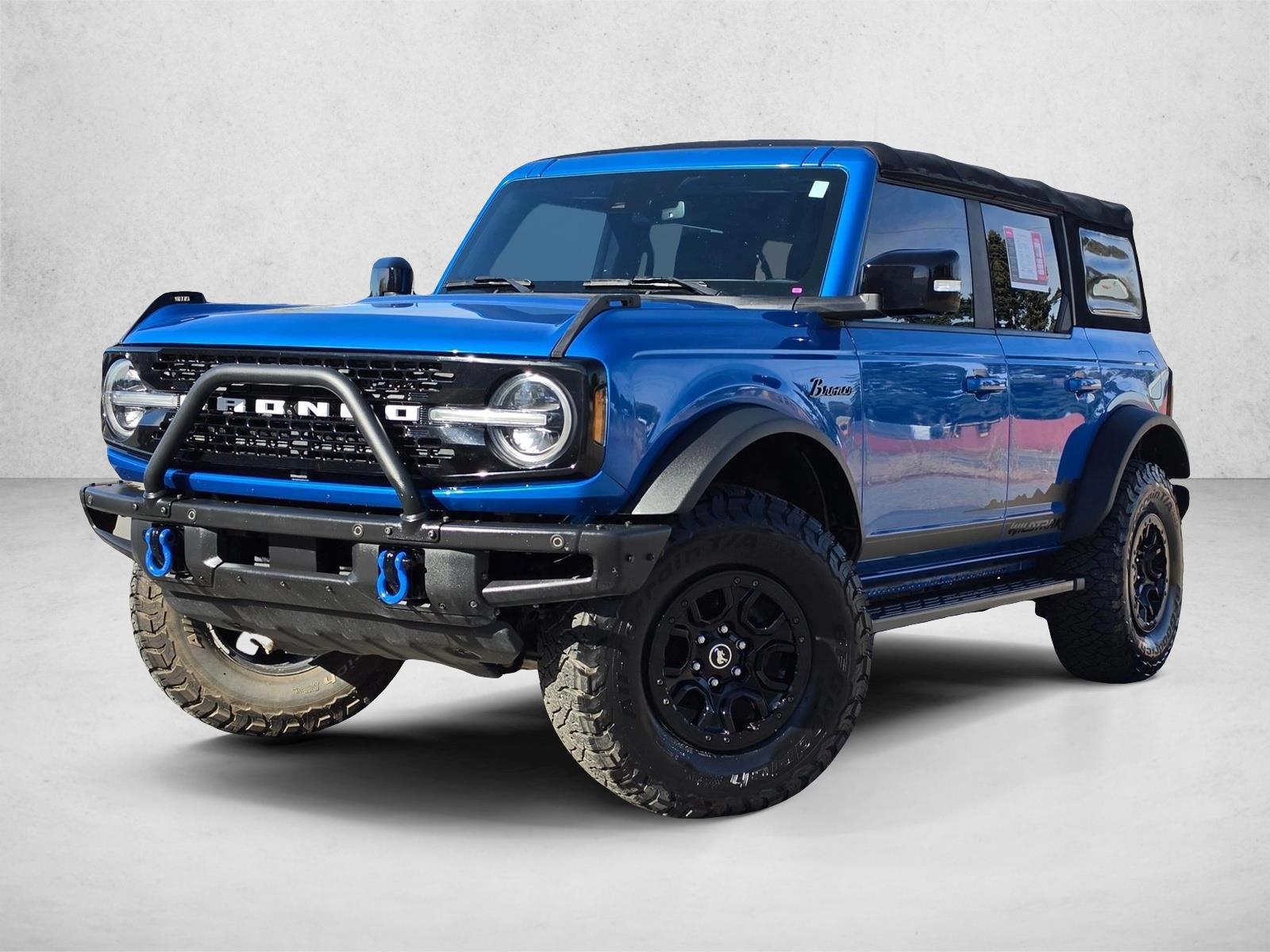 2021 Ford Bronco 4-Door Wildtrak