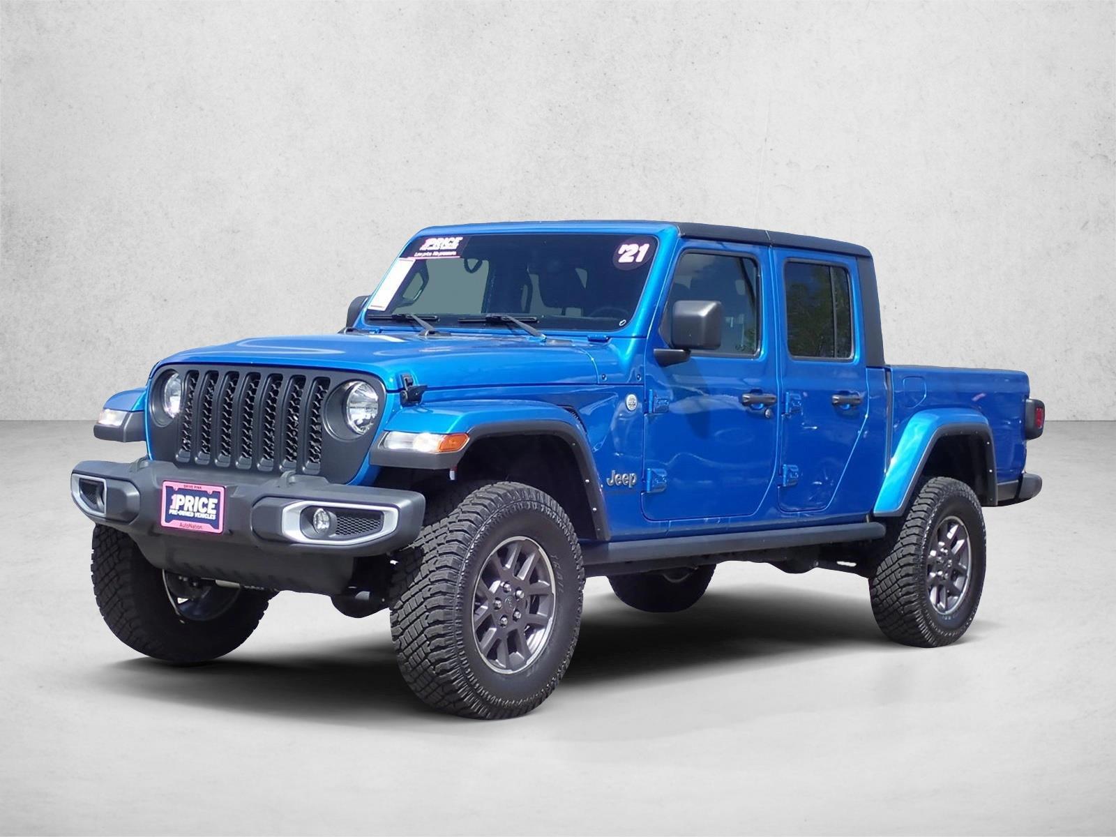 Thumbnail: 2021 Jeep Gladiator - 1
