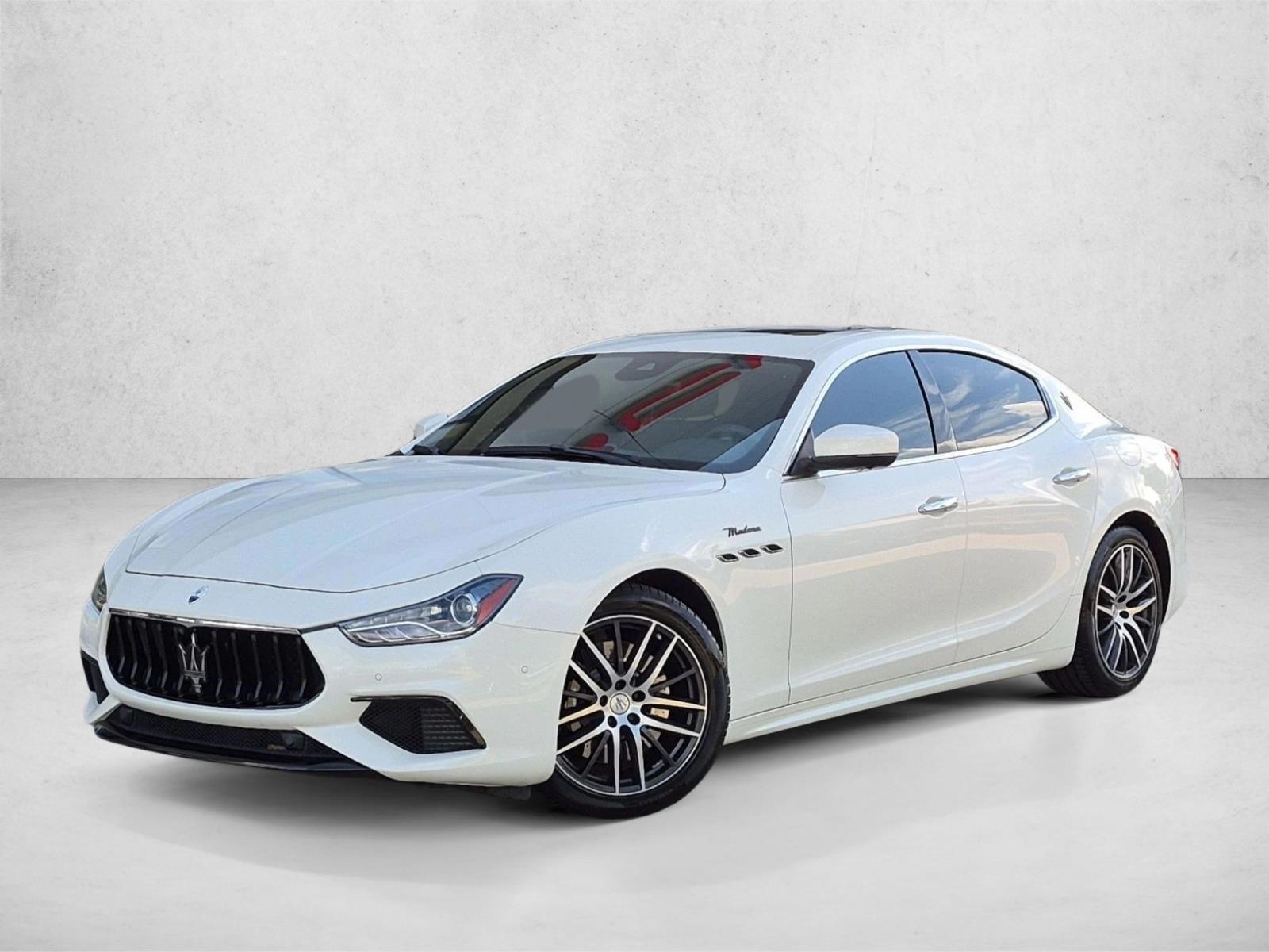 2022 Maserati Ghibli Modena