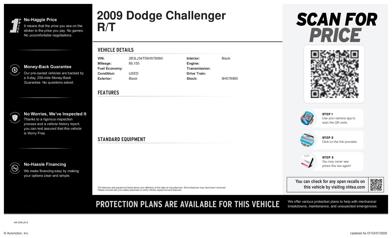 2009 Dodge Challenger  -
                  Bellevue, WA