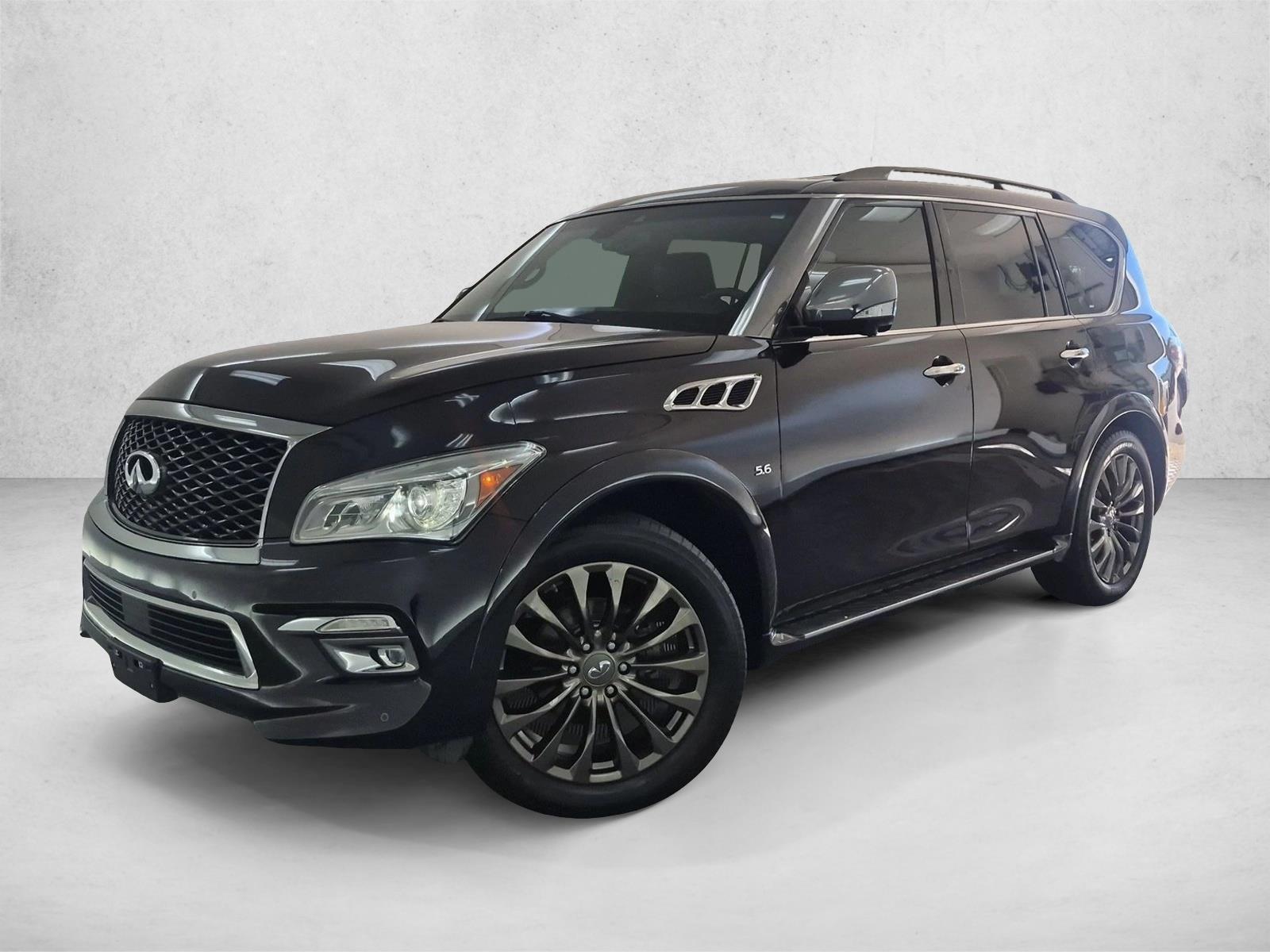 2017 INFINITI QX80