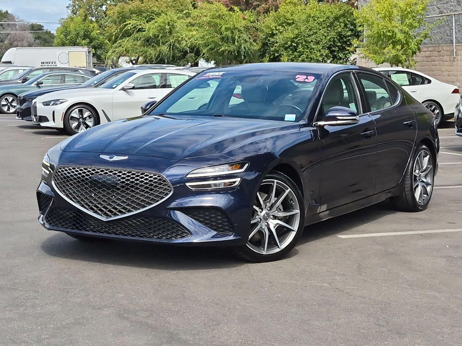 2023 GENESIS G70