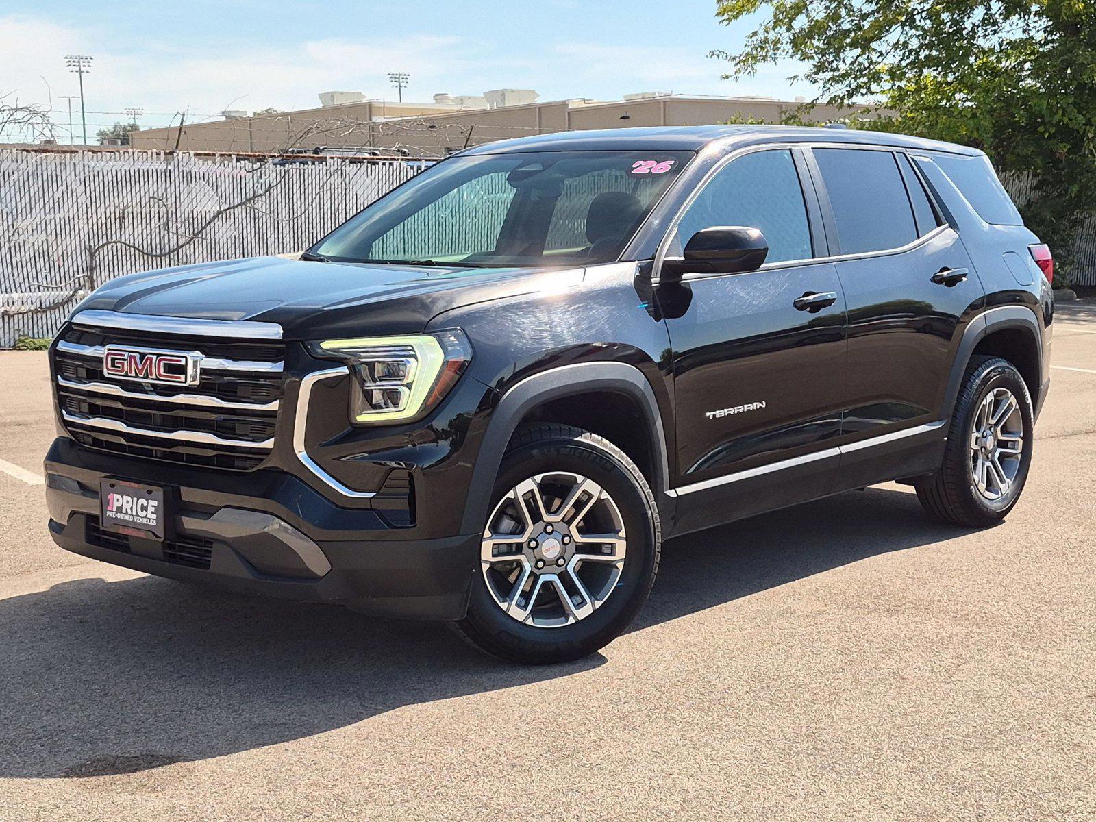 2026 GMC Terrain