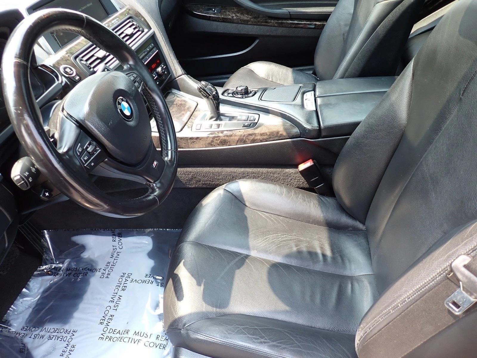 2012 BMW 6 Series