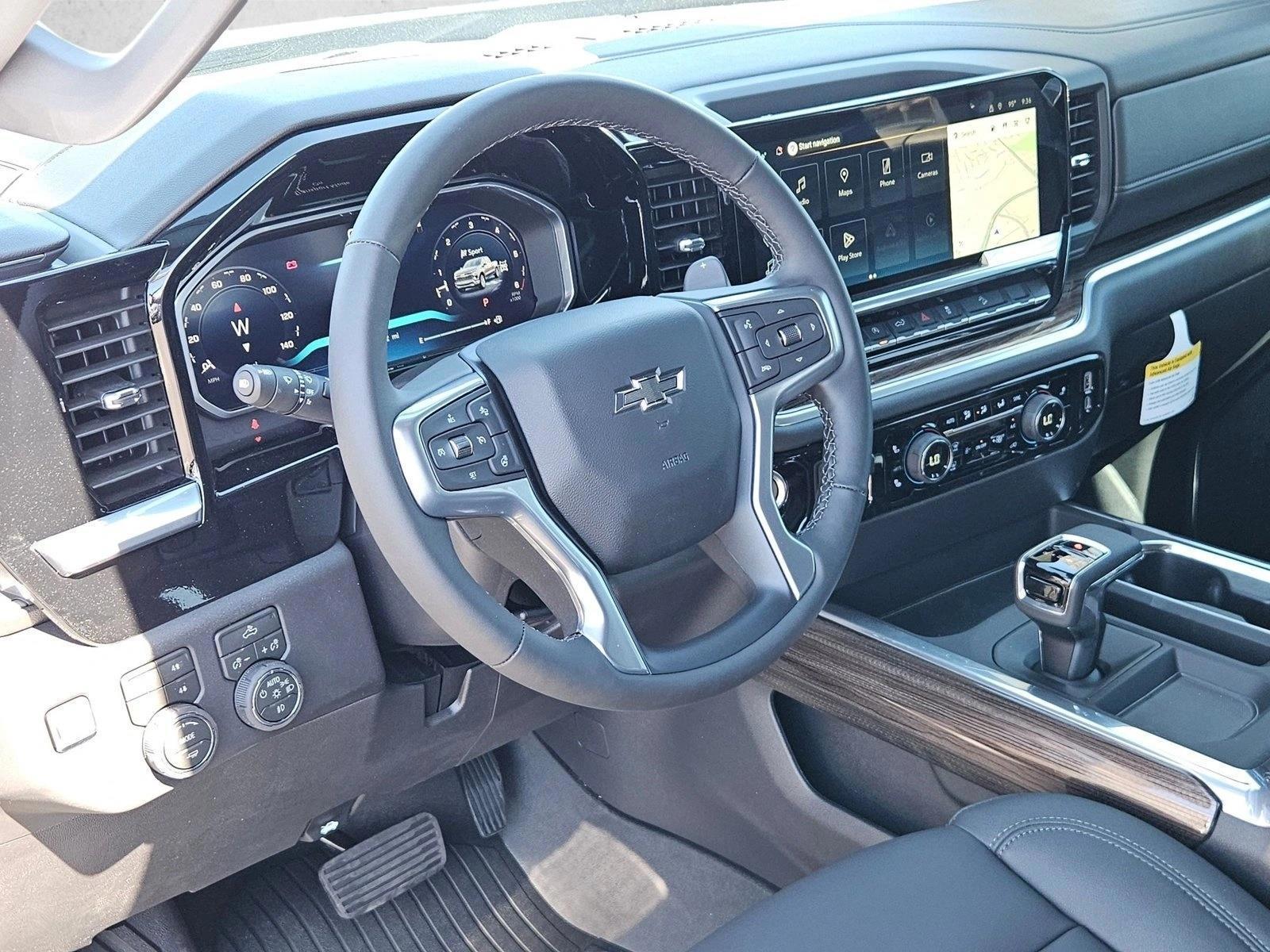 Thumbnail: 2026 Chevrolet Silverado 1500 - 3