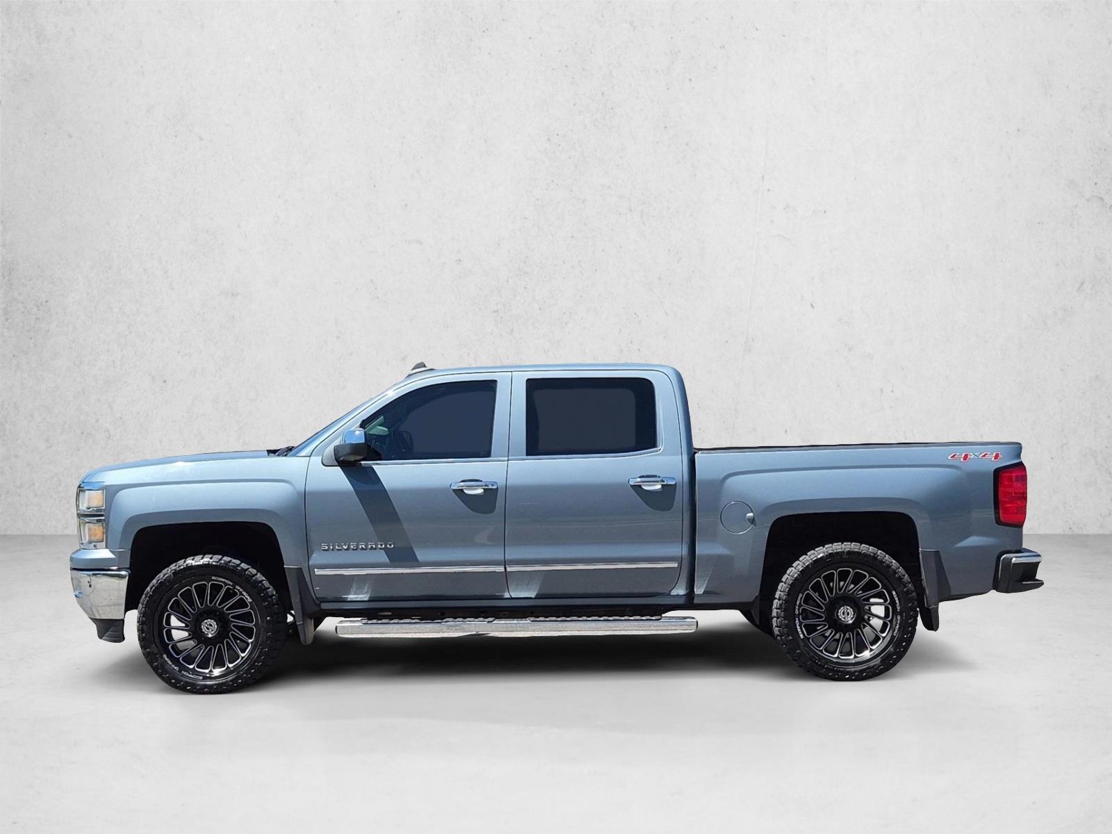 Thumbnail: 2015 Chevrolet Silverado 1500 - 4