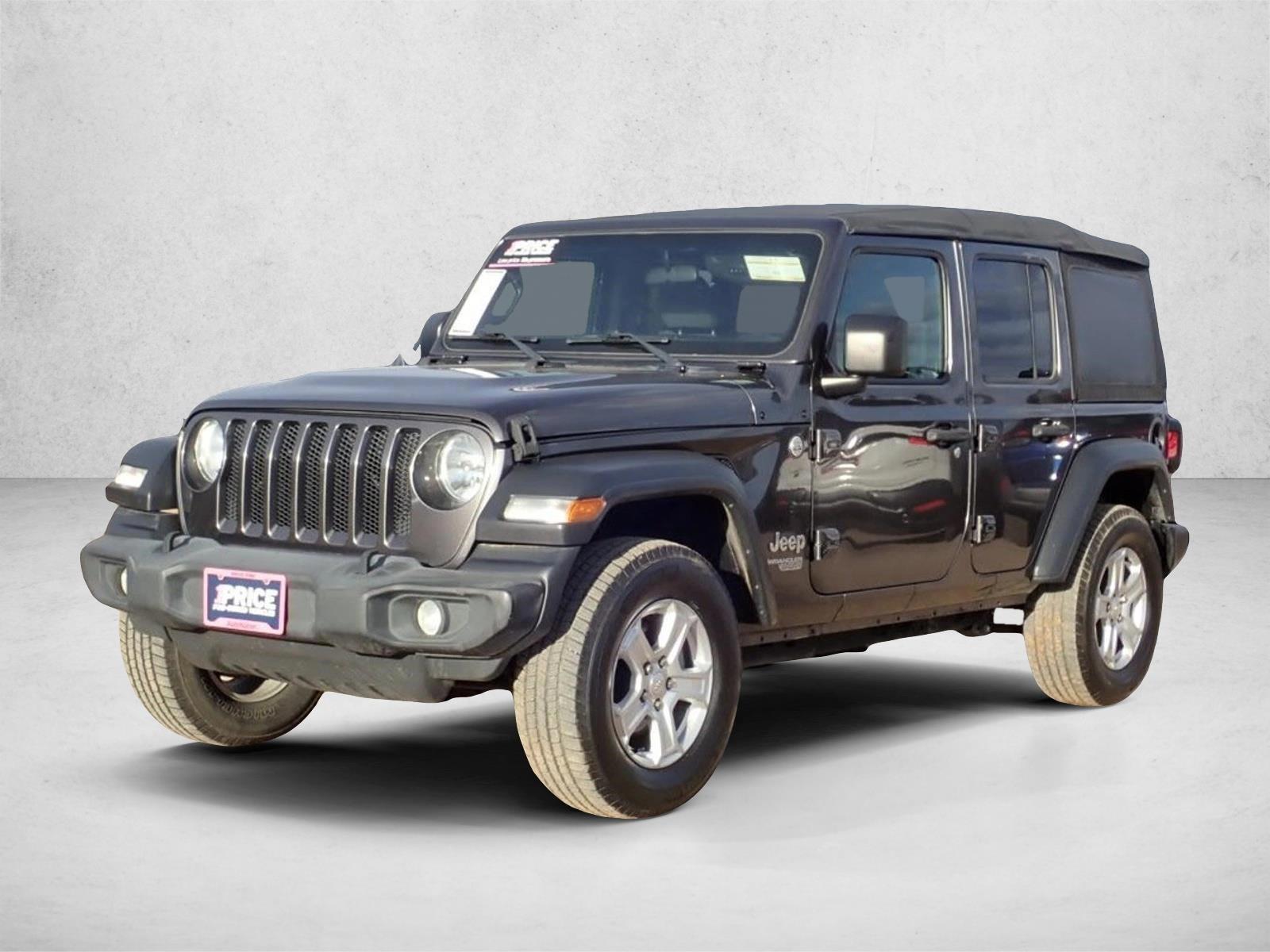 2018 Jeep All-New Wrangler Unlimited