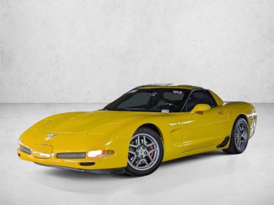 2003 Chevrolet Corvette Z06 -
                  Buena Park, CA