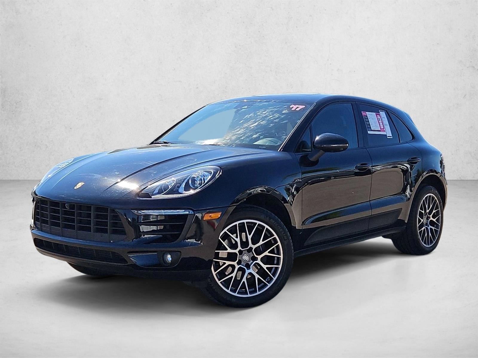 2017 Porsche Macan