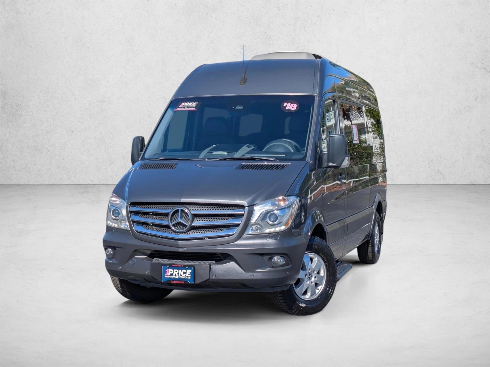 2018 Mercedes-Benz Sprinter 2500 144 WB High Roof's photo