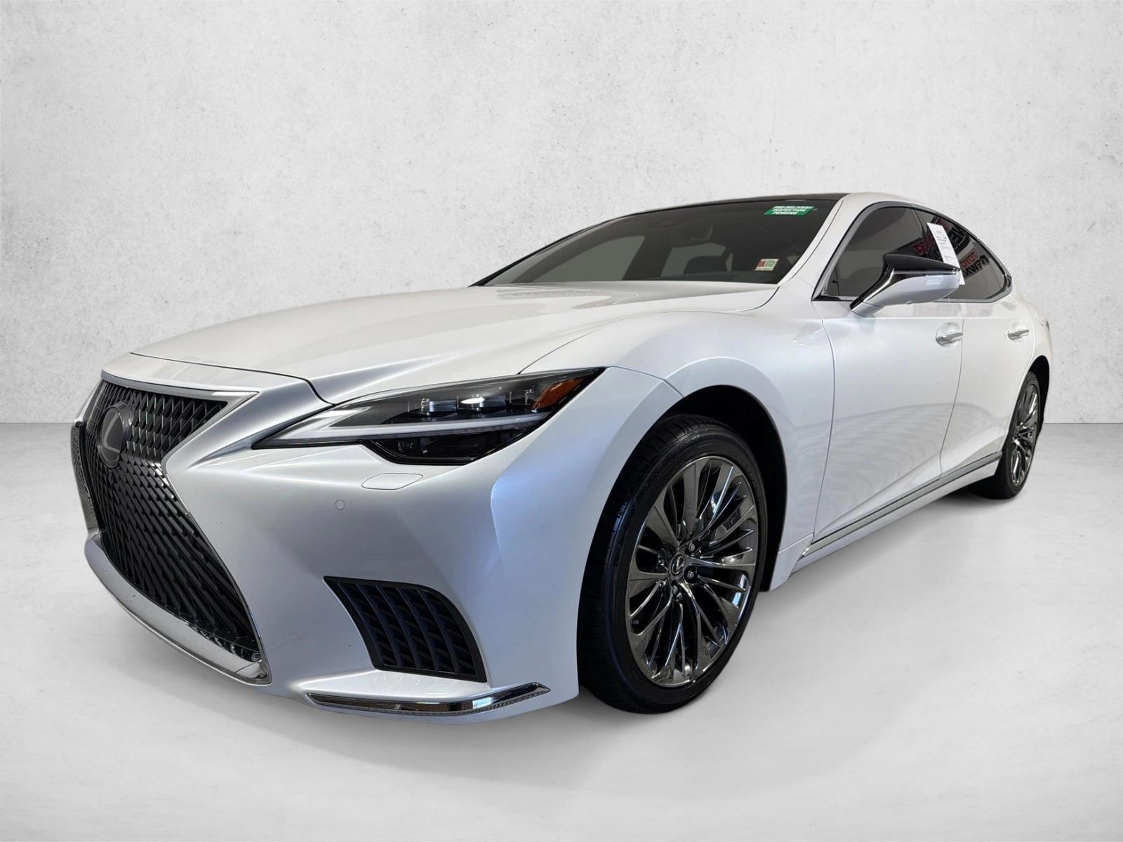 Thumbnail: 2022 Lexus LS - 1