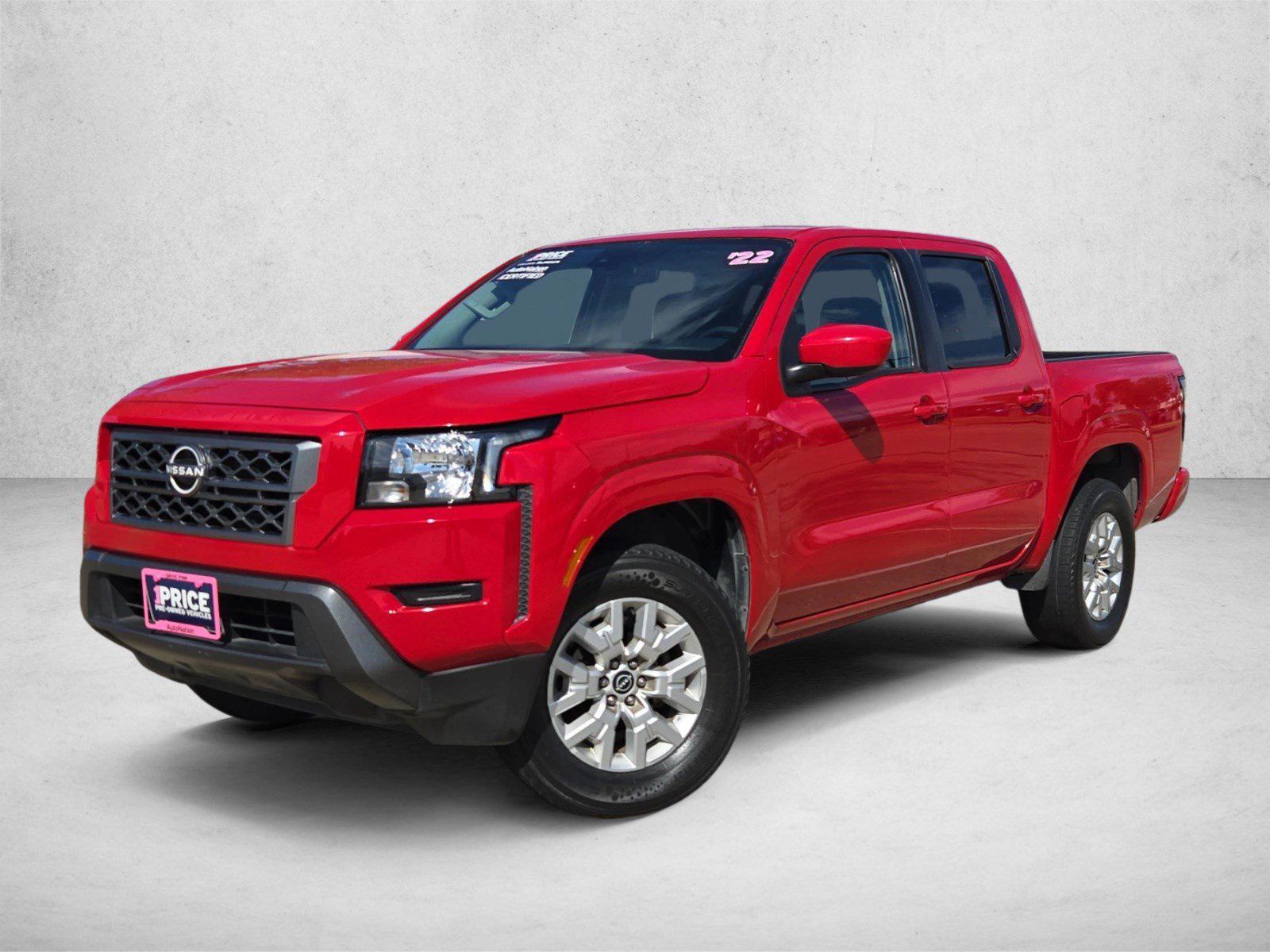 2022 Nissan Frontier