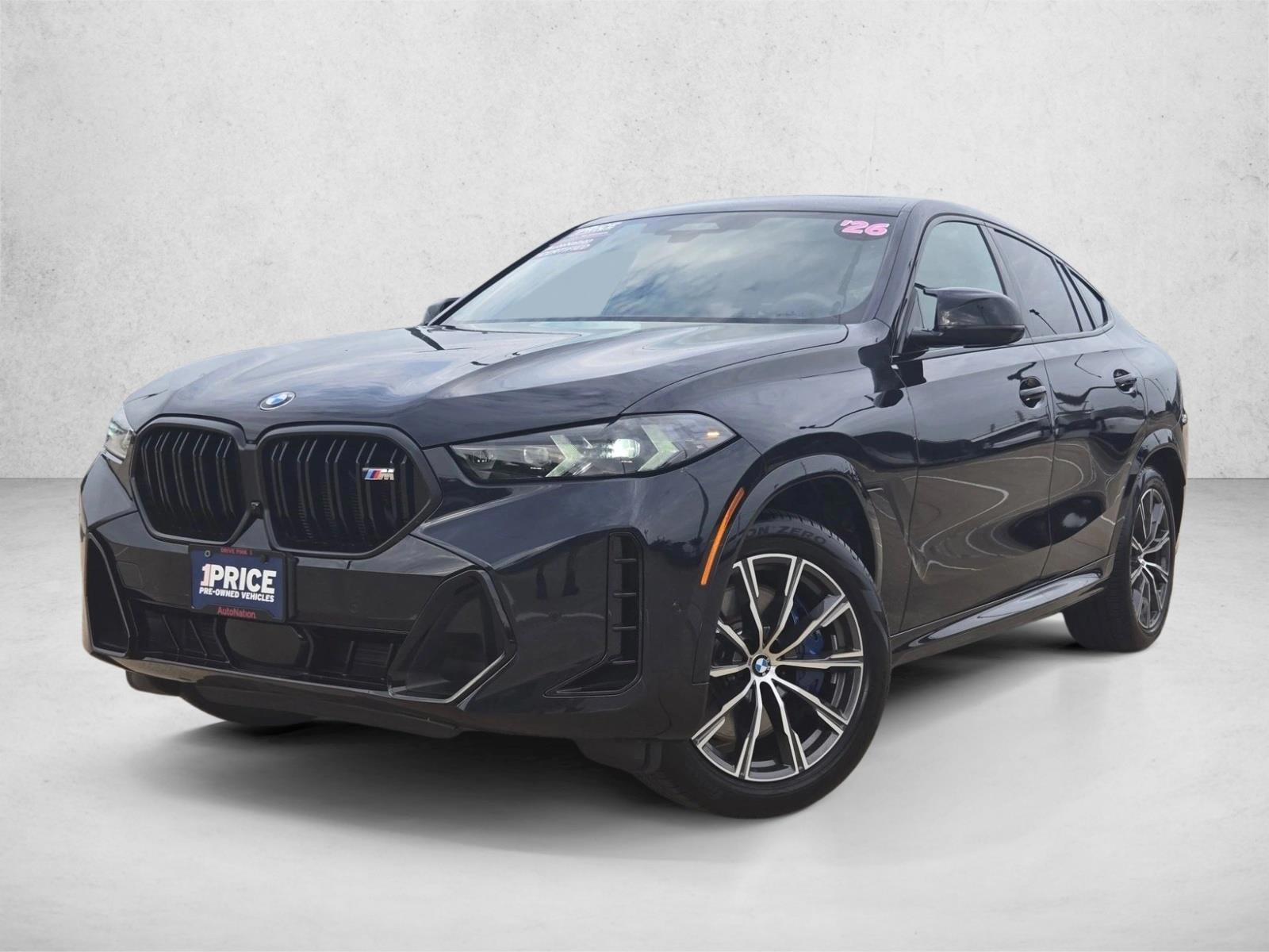 Thumbnail: 2026 BMW X6 - 1