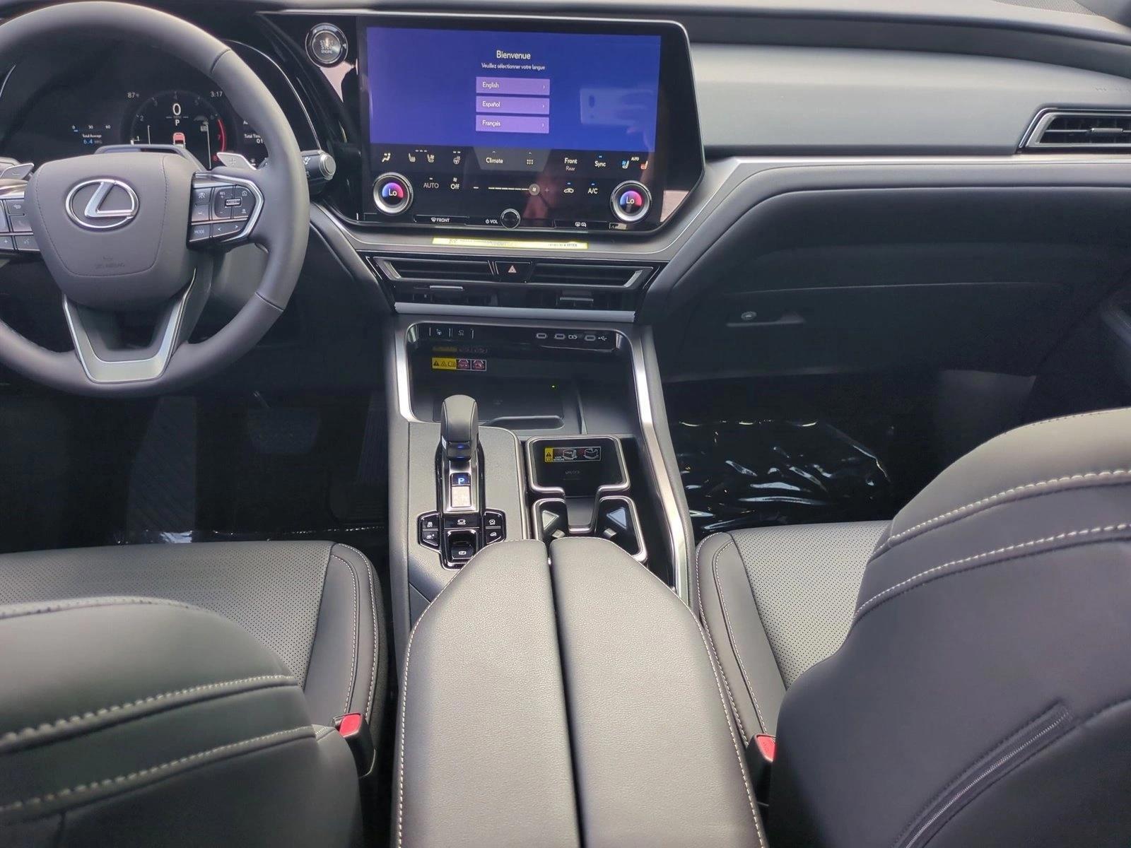 Thumbnail: 2026 Lexus TX - 4