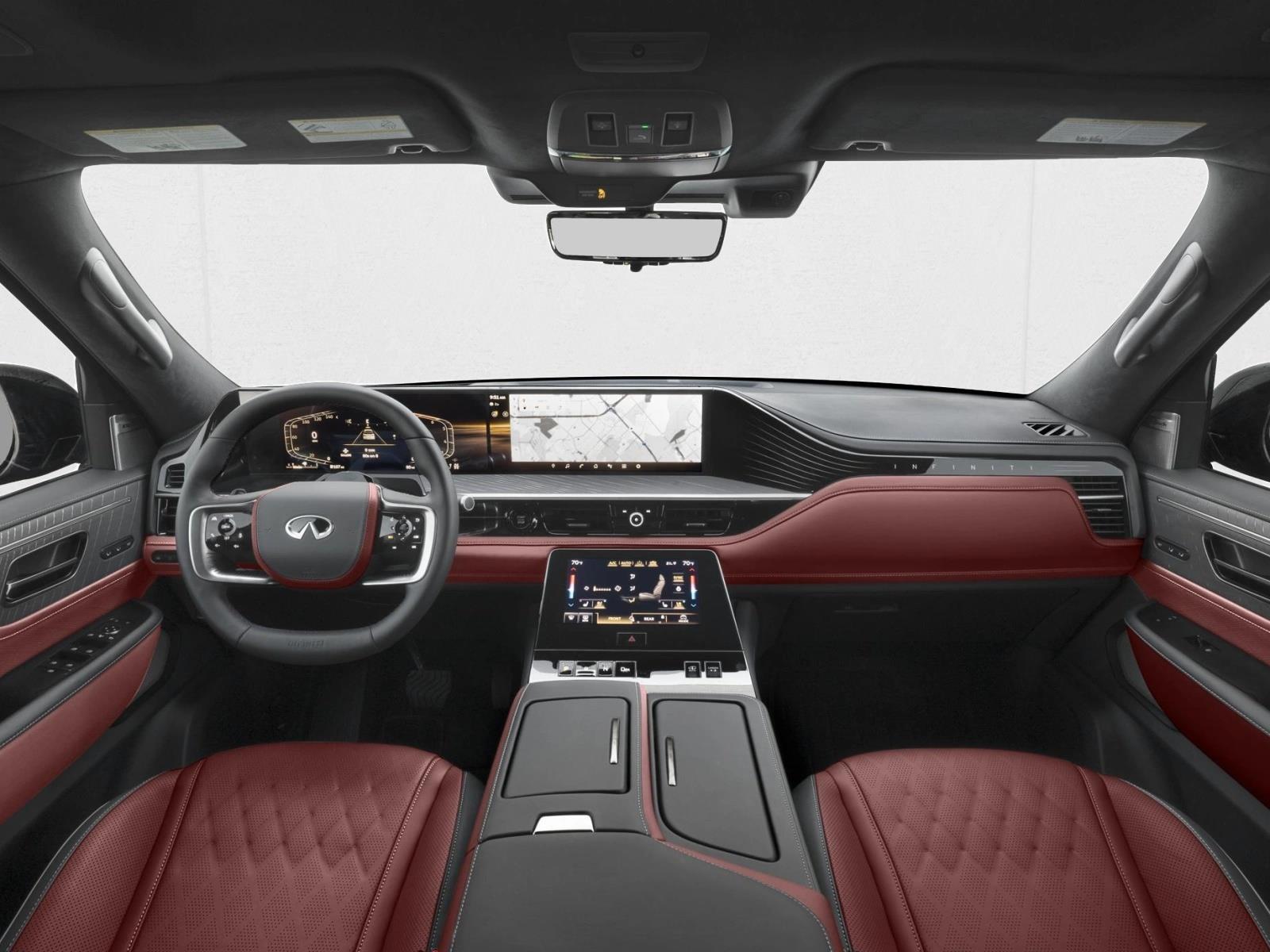 Thumbnail: 2027 INFINITI QX80 - 4