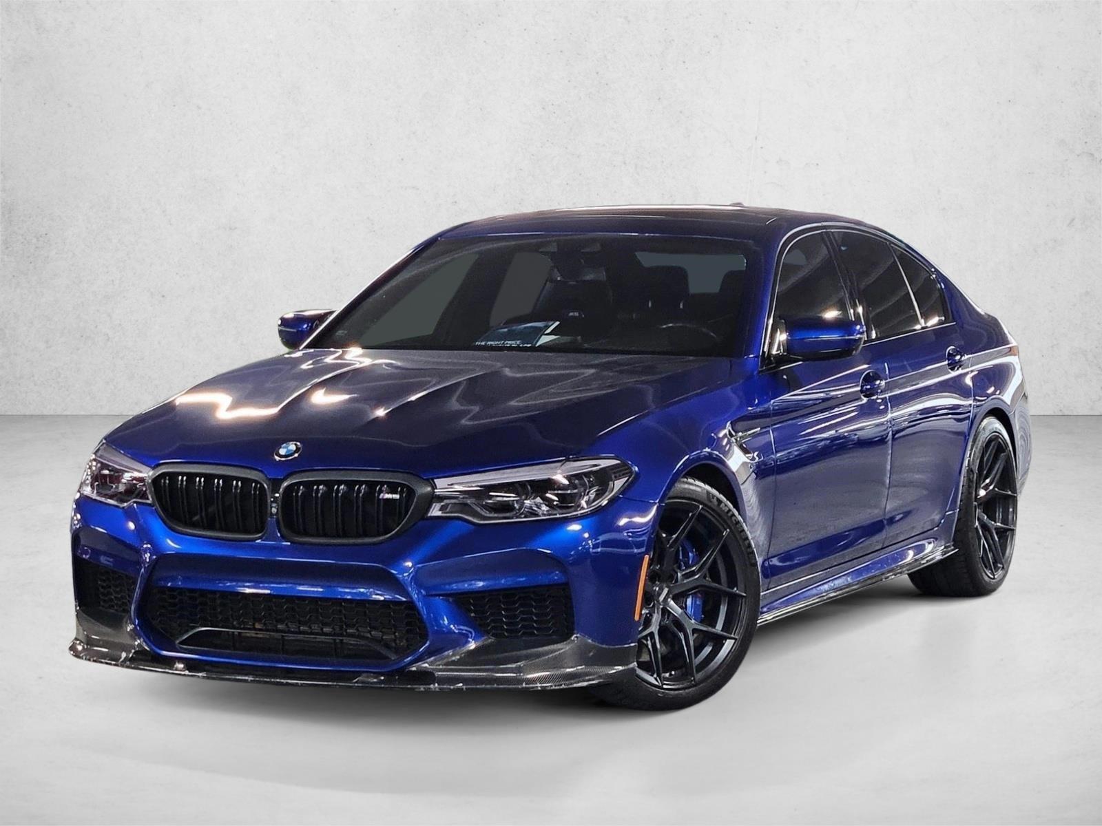Thumbnail: 2019 BMW M5 - 1