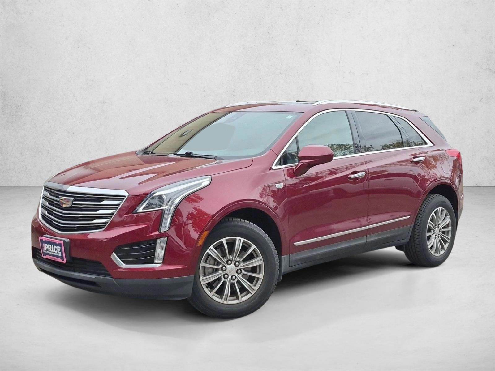 2018 Cadillac XT5 Luxury