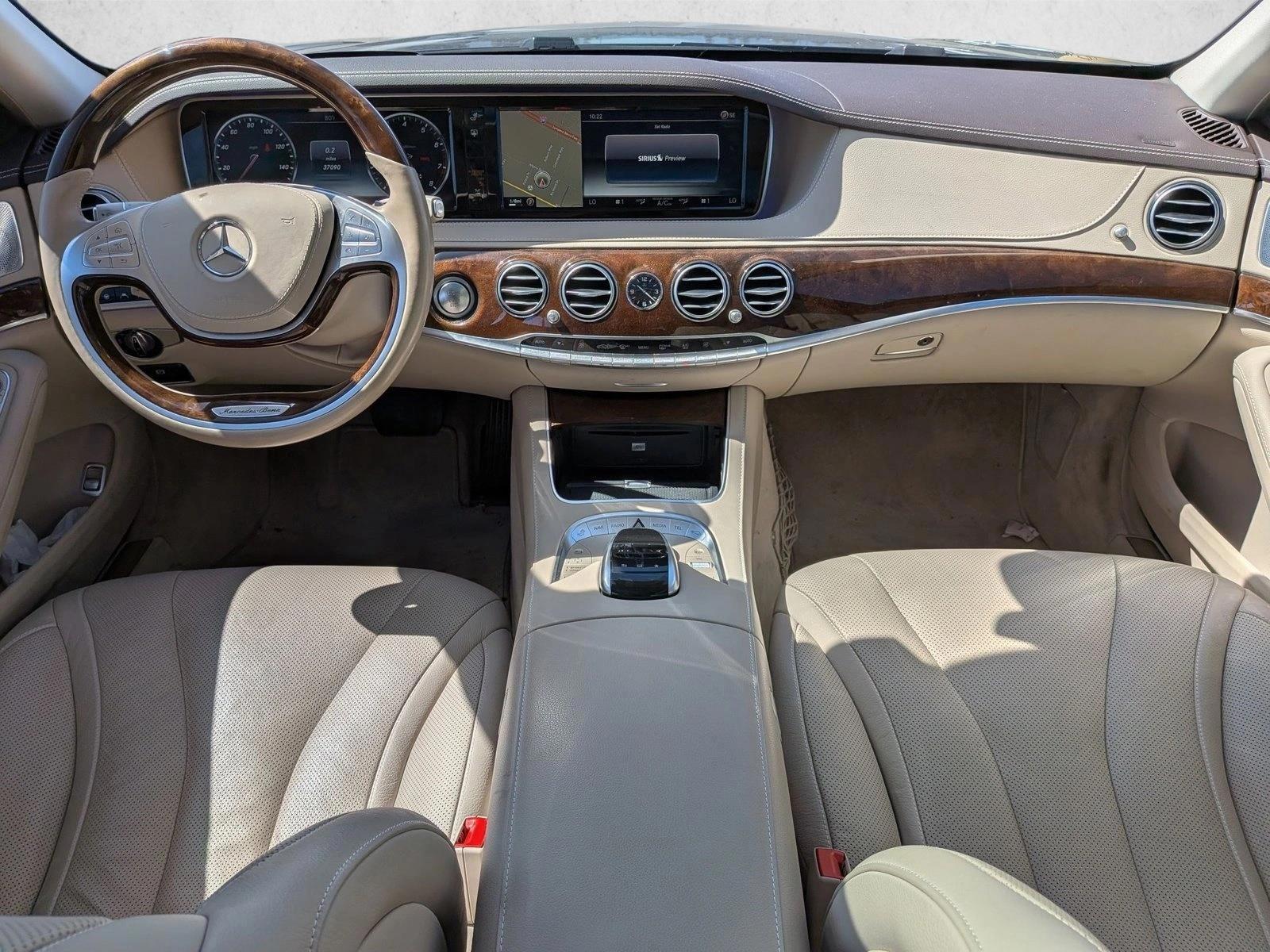Thumbnail: 2015 Mercedes-Benz S-Class - 3