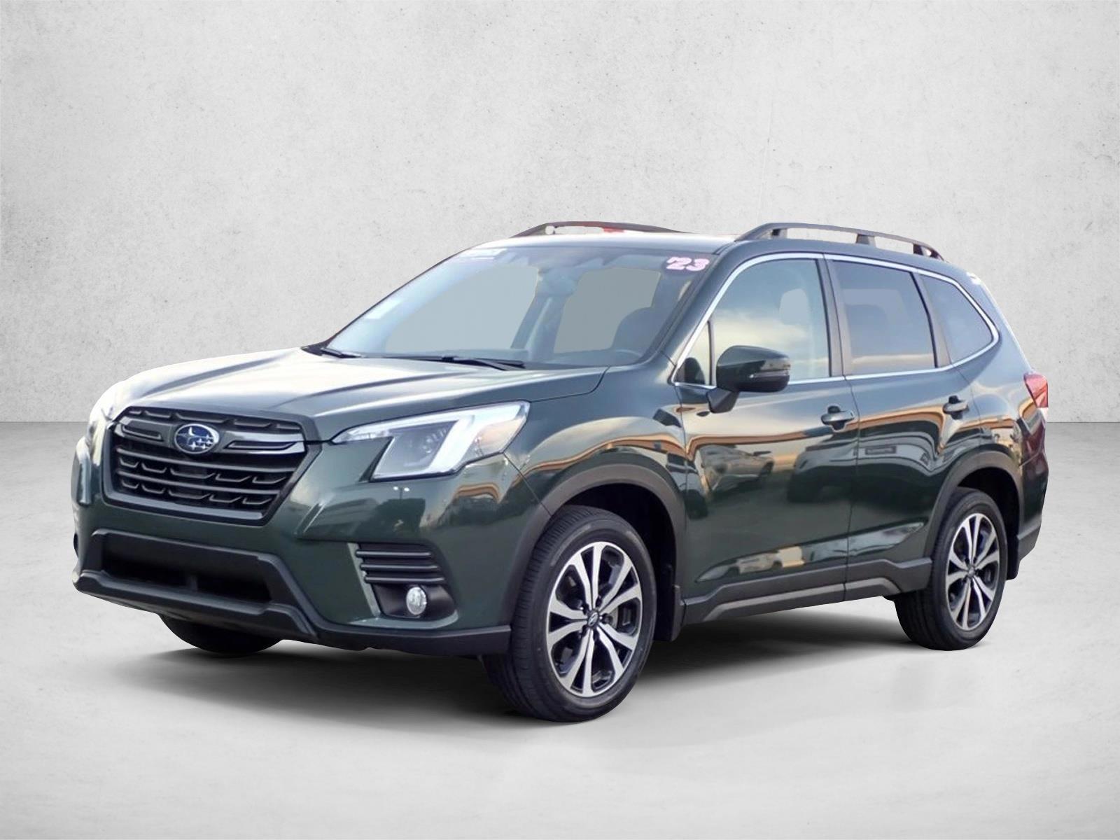 Thumbnail: 2023 Subaru Forester - 1