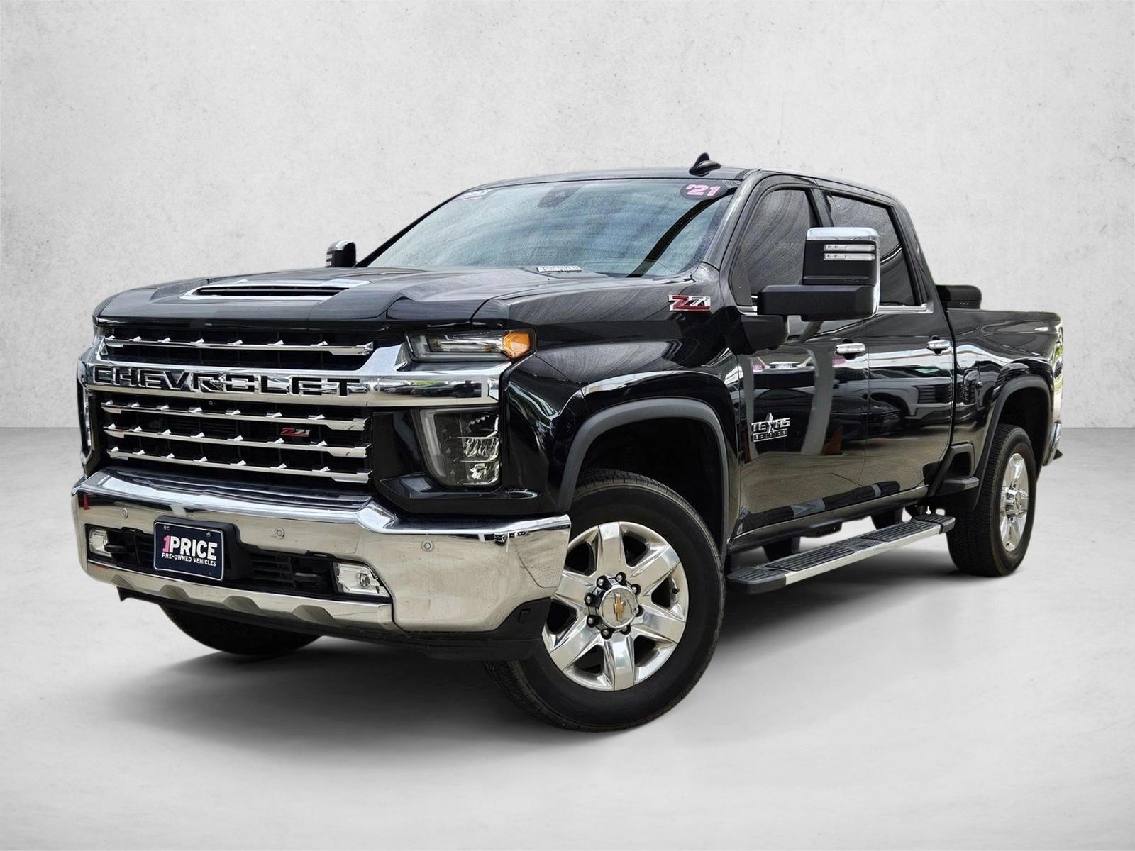 Thumbnail: 2021 Chevrolet Silverado 2500 - 1