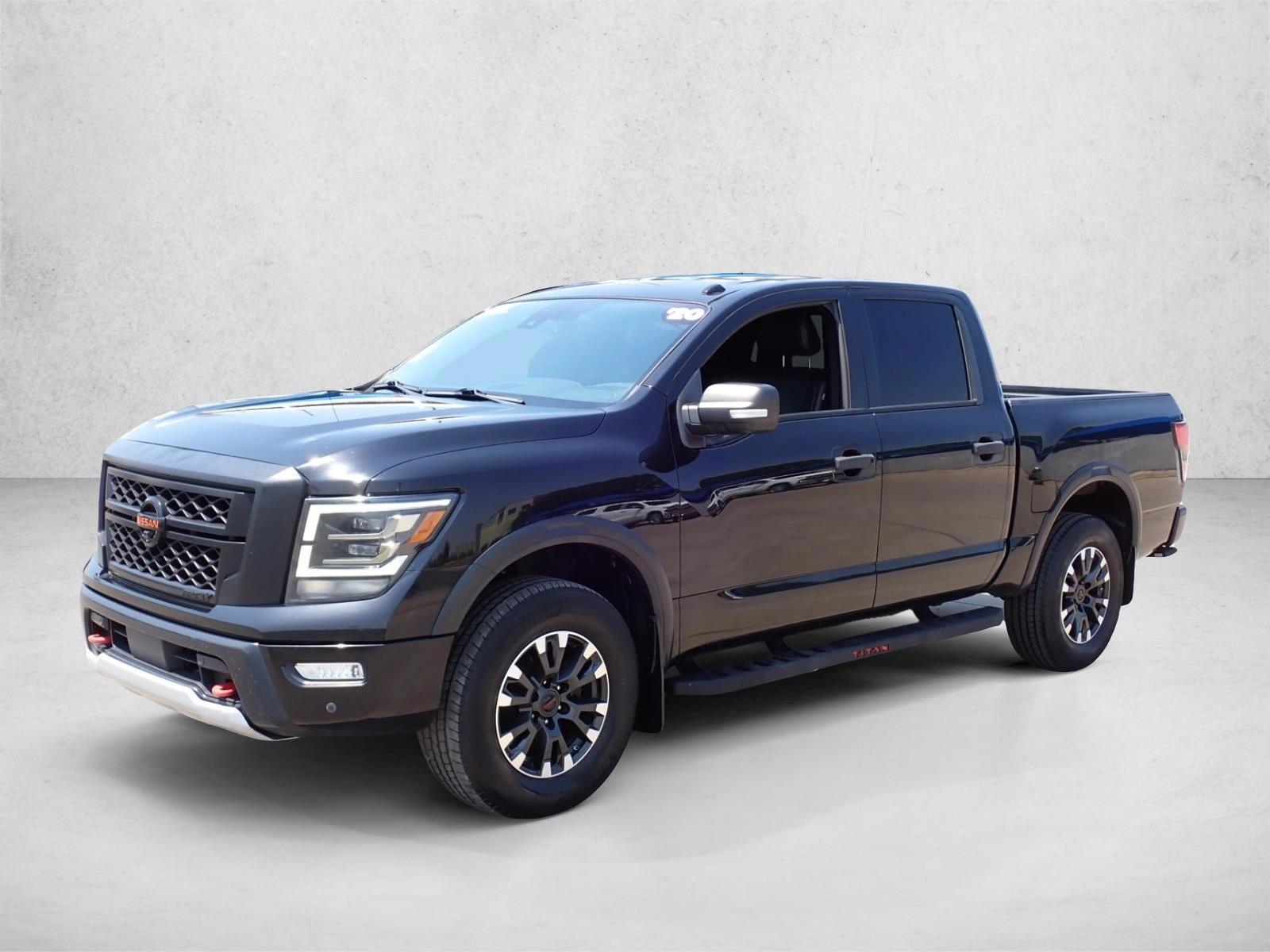 Thumbnail: 2020 Nissan Titan - 1