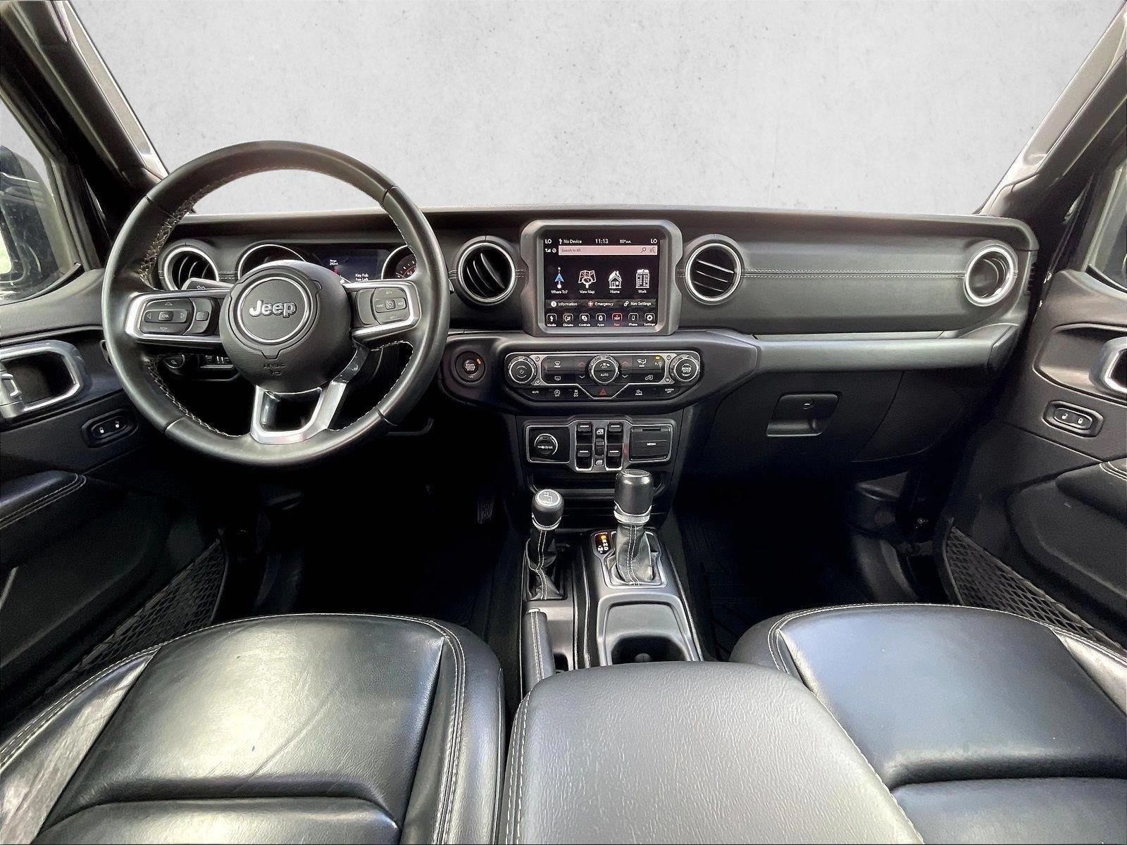 Thumbnail: 2021 Jeep Gladiator - 4