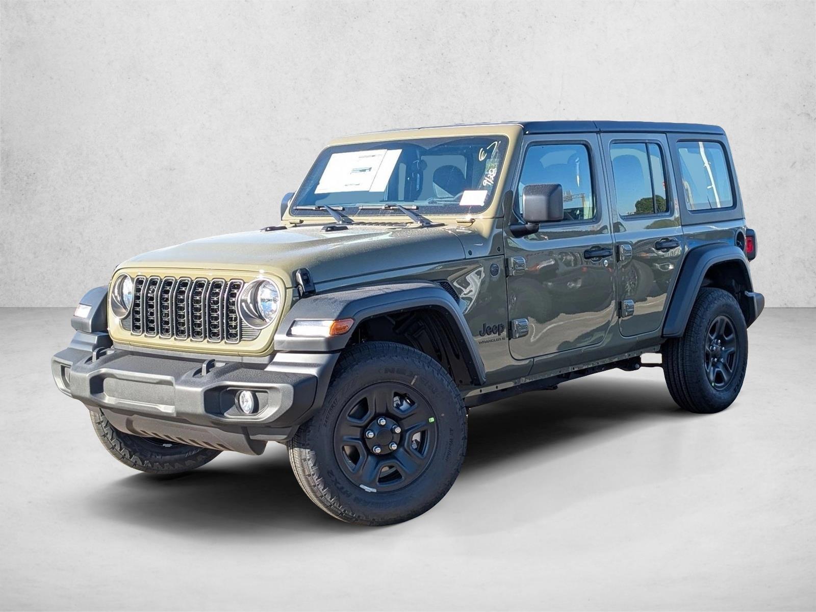 Thumbnail: 2026 Jeep Wrangler - 1