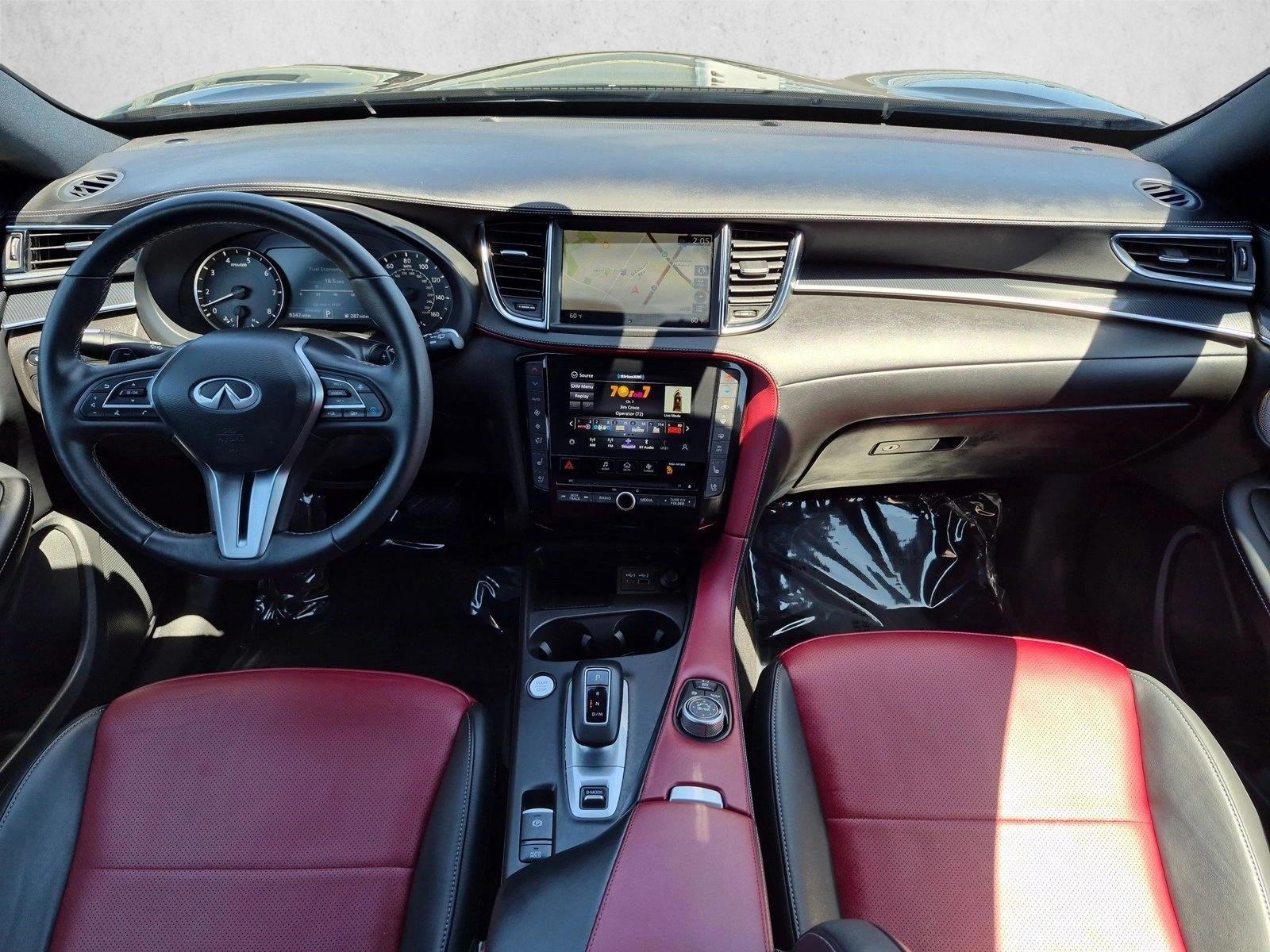 Thumbnail: 2025 INFINITI QX50 - 3
