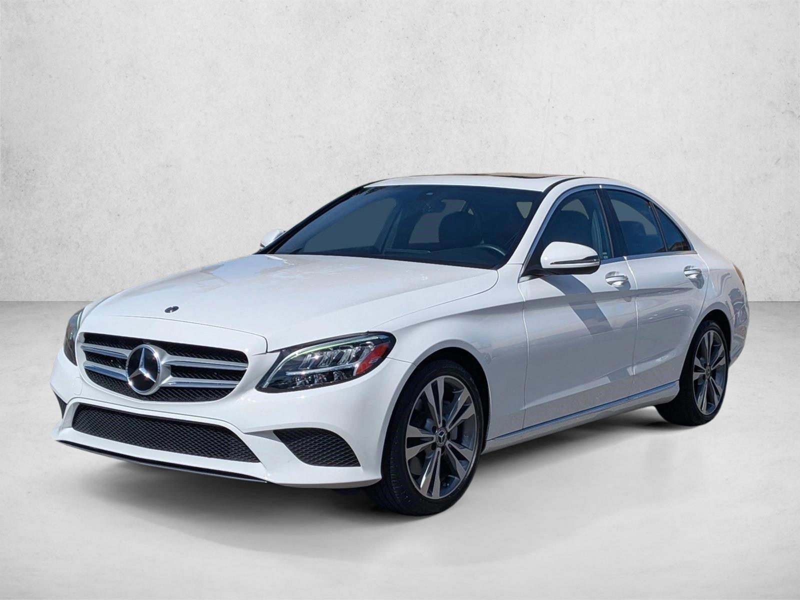 Thumbnail: 2021 Mercedes-Benz C-Class - 1